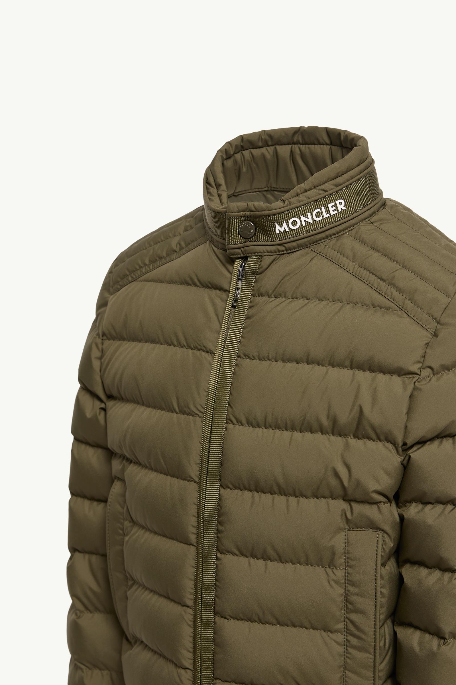 Olive Green Soren Down Jacket - Down Jackets & Vests for Children