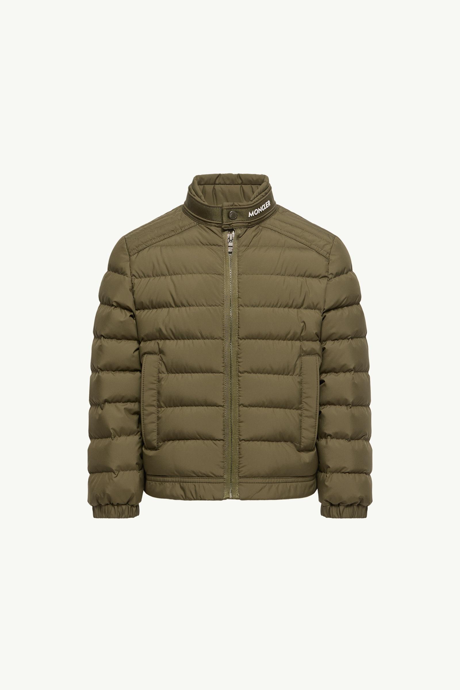 Soren down Jacket Boy Olive Green Moncler, 1 of 0