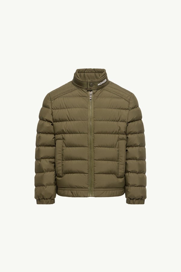 Doudoune Soren Garçon Vert Olive Moncler 0