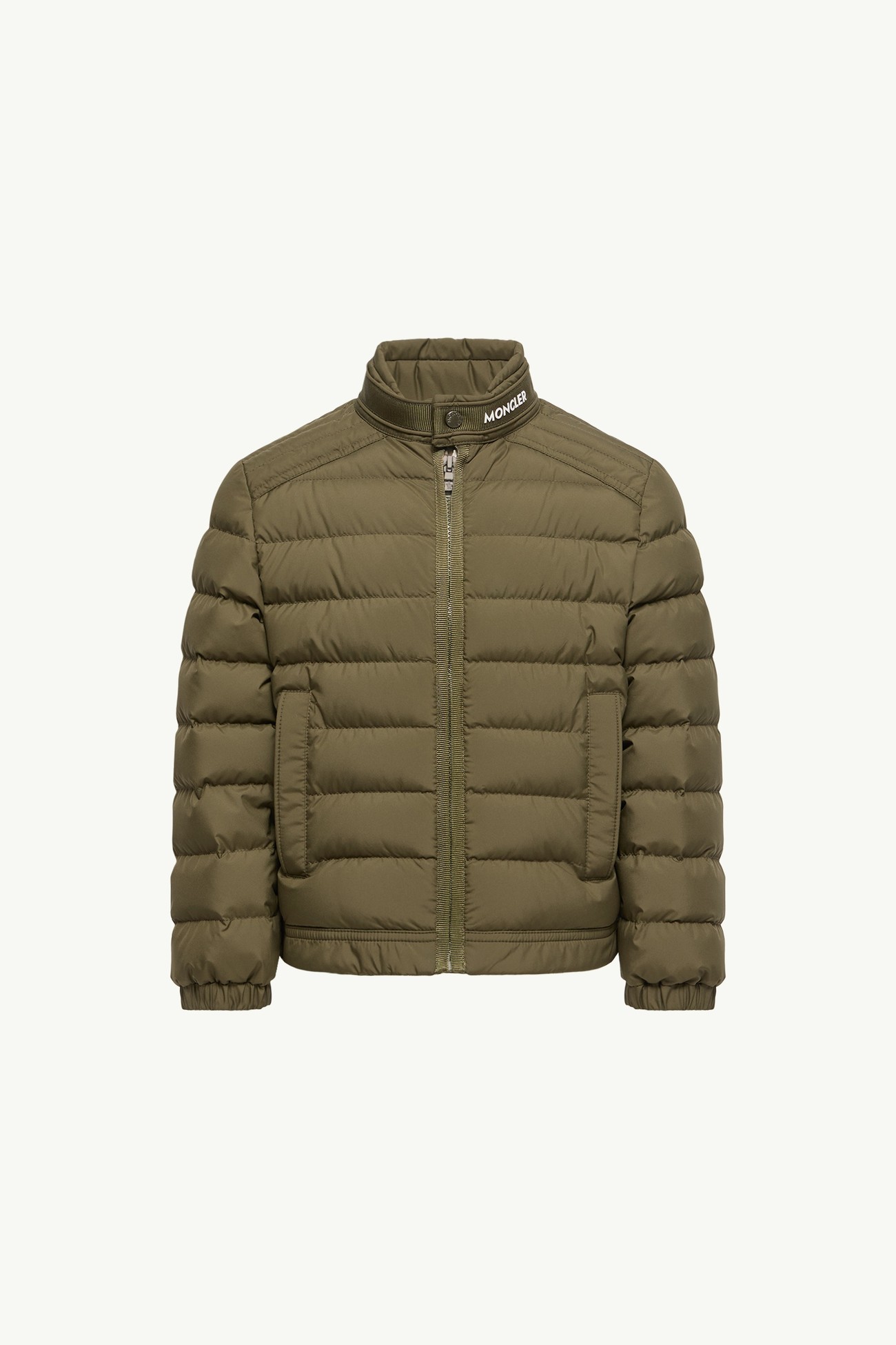 Plumífero Soren Niño Verde Oliva Moncler 0