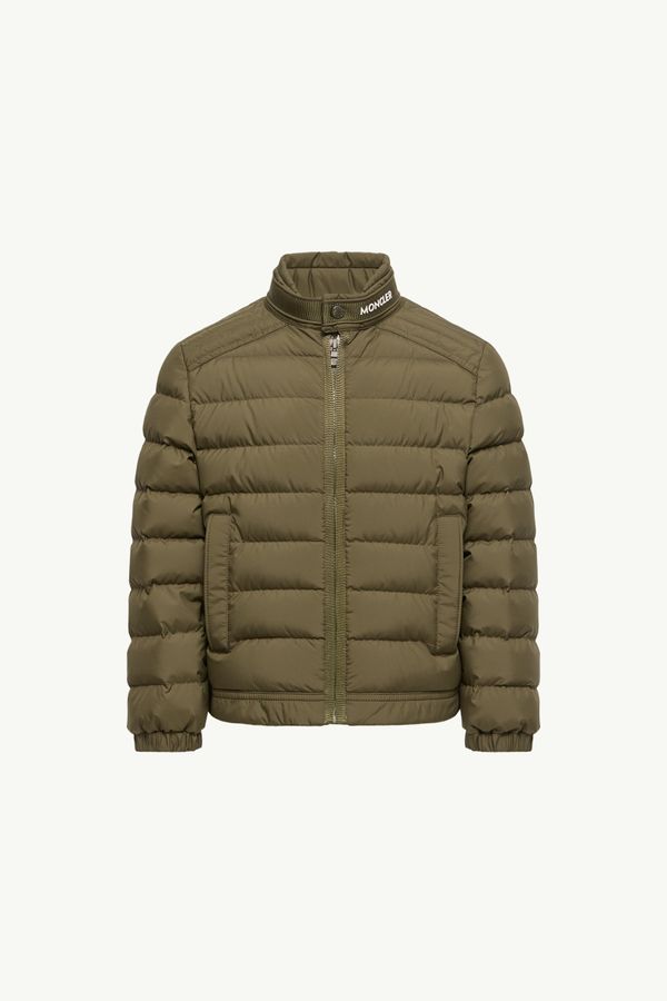 Soren 다운 재킷 키즈 남아 올리브 그린 Moncler 0