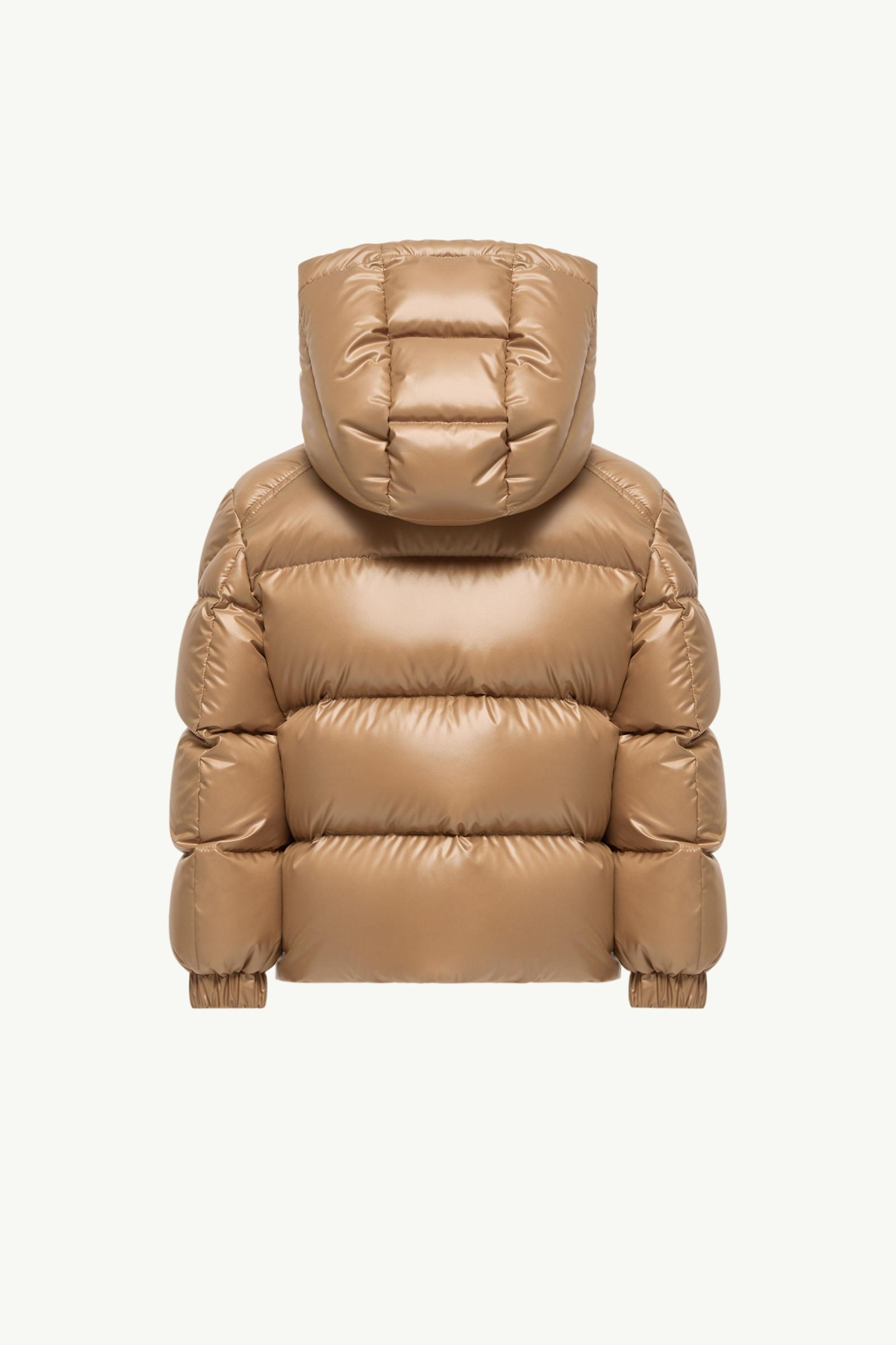 Beige Yule Hooded Down Jacket - Down Jackets & Vests for Children