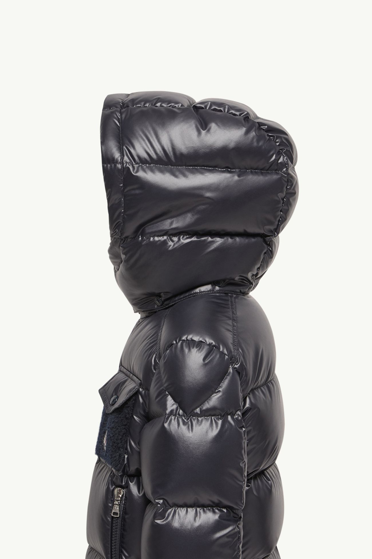 Yule Daunenjacke mit Kapuze Jungen Nachtblau Moncler 1