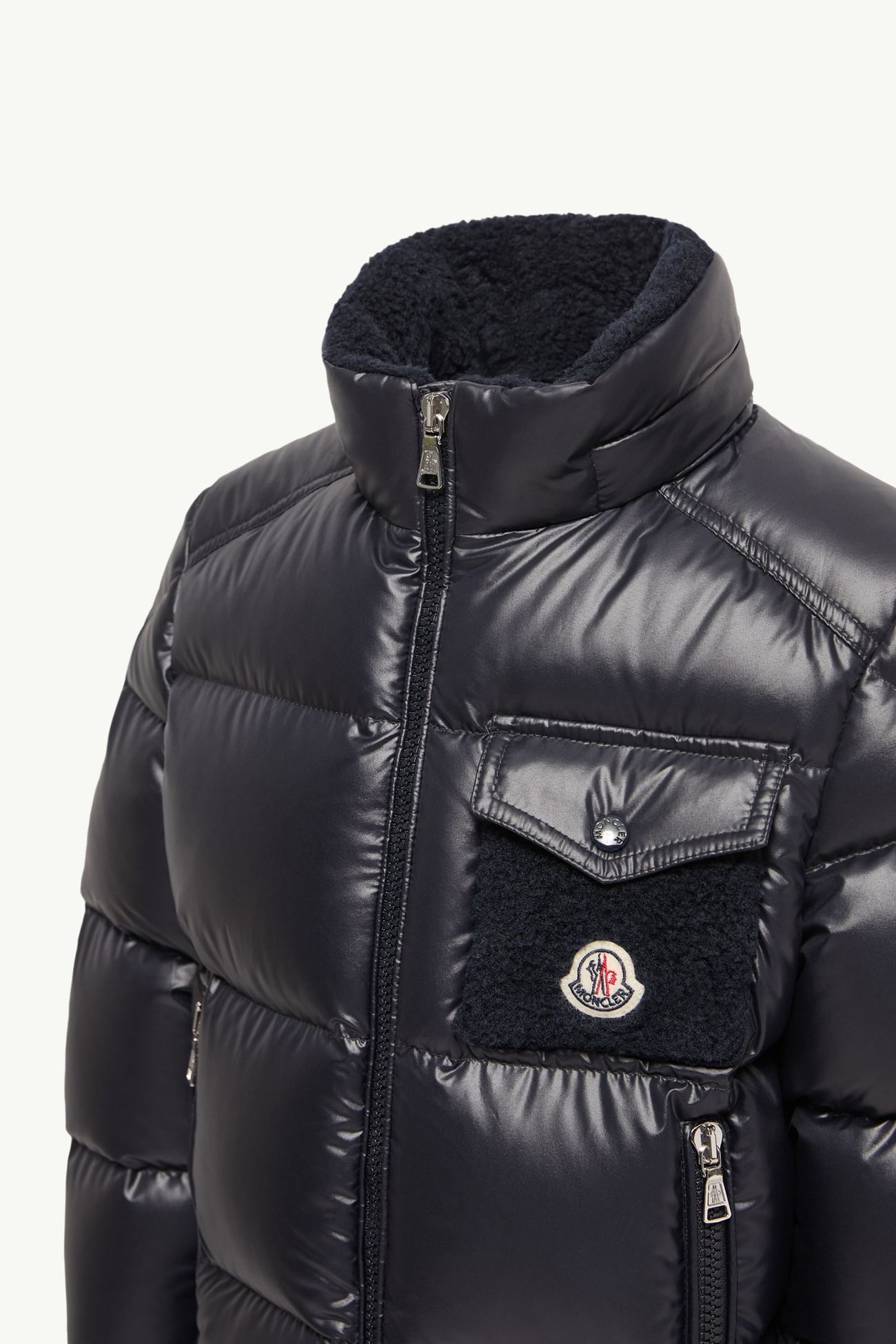 Yule ダウンジャケット ボーイズ ナイトブルー Moncler 4