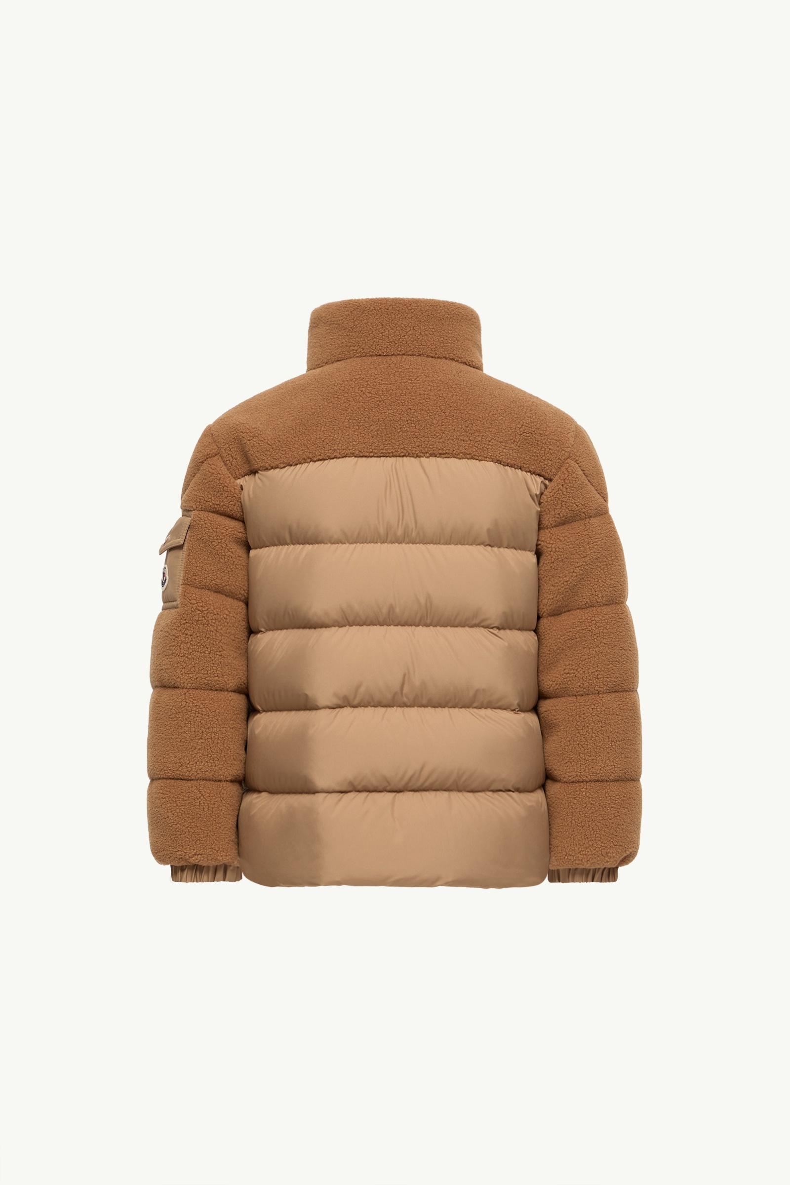 ち*む様 MONCLER Down jacket Camel Beige Mich Teddy Short Down Jacket - Down Jackets & Vests