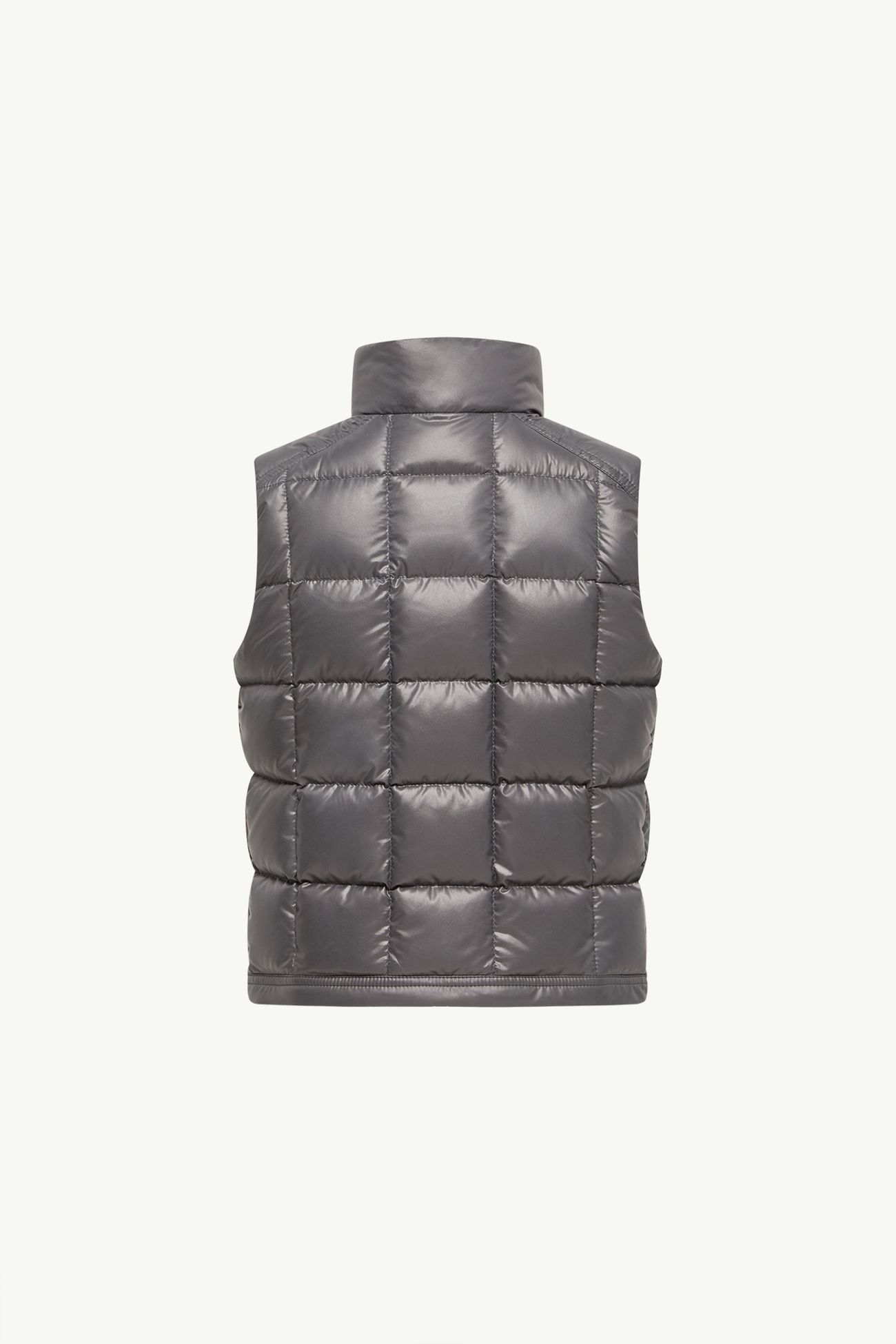 Keir方形絎縫羽絨背心 男童 深灰色 Moncler 2