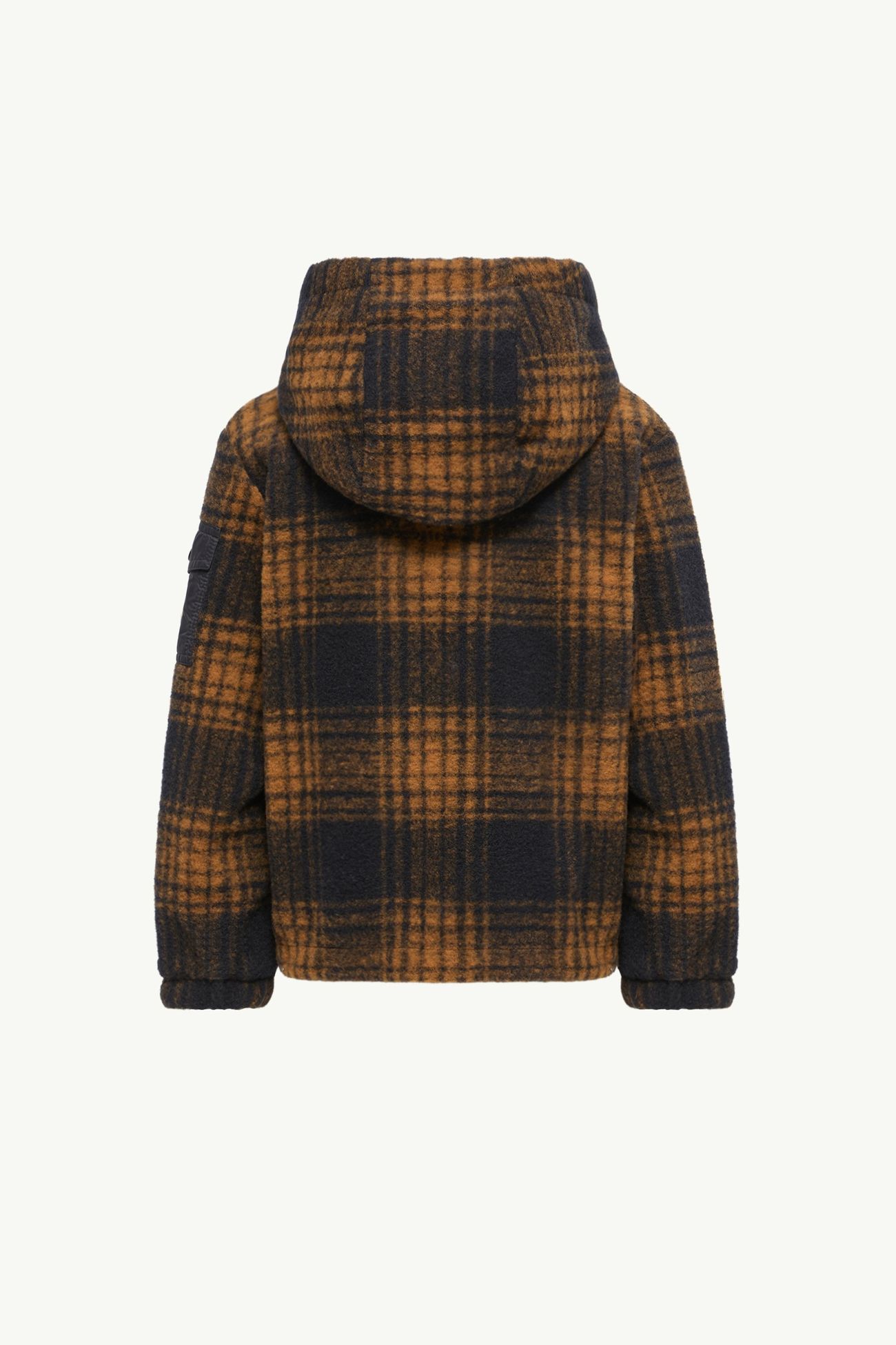 Giacca reversibile con cappuccio Aubrac Bambino Blu & Marrone Moncler 3