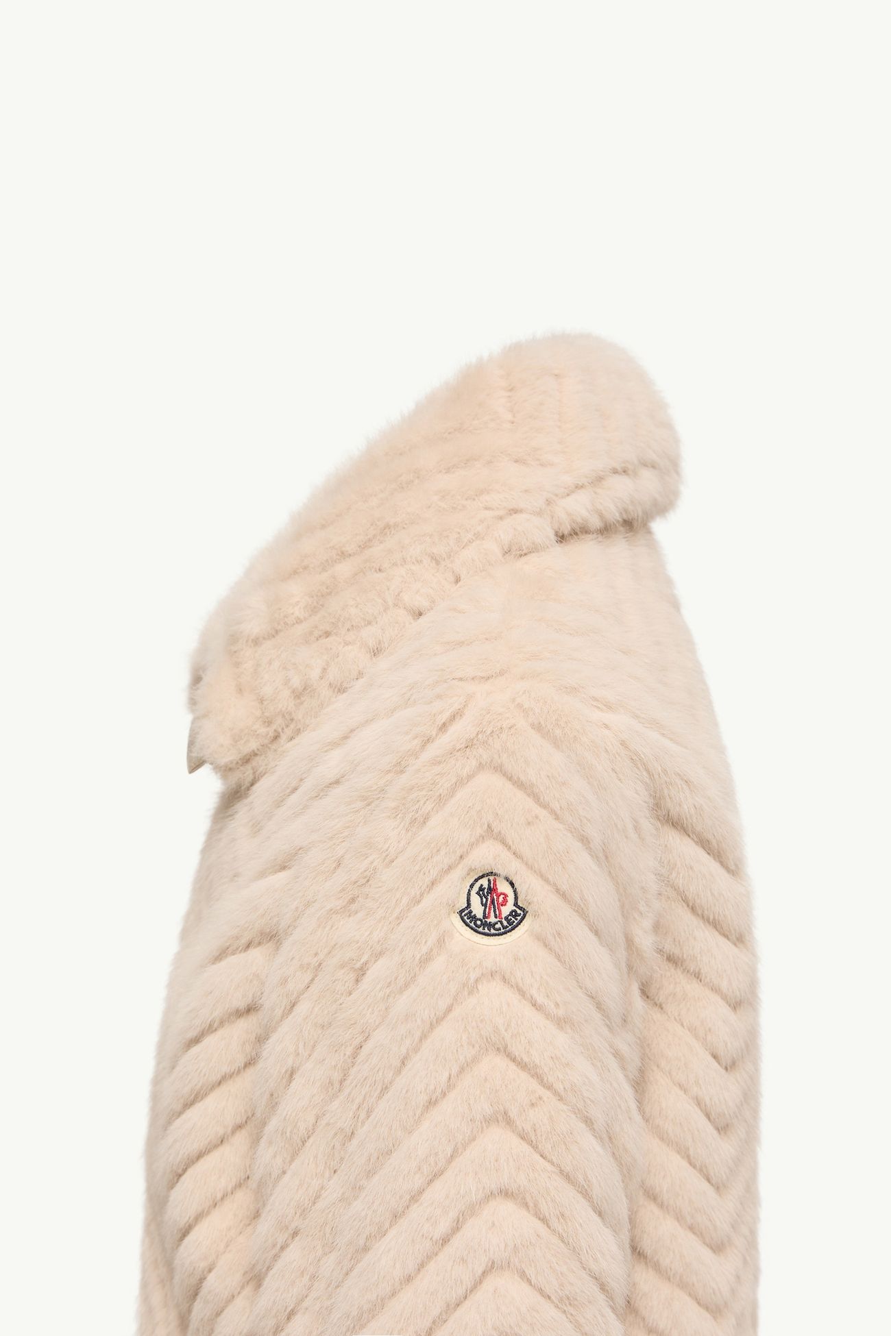 Elra Jacke mit Reißverschluss Mädchen Hellbeige Moncler 2