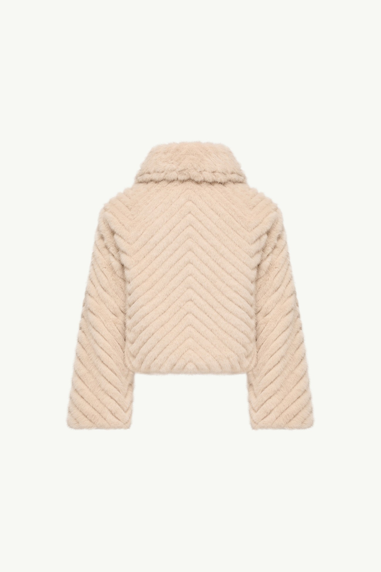 Elra拉鏈外套 女童 淺米色 Moncler 3
