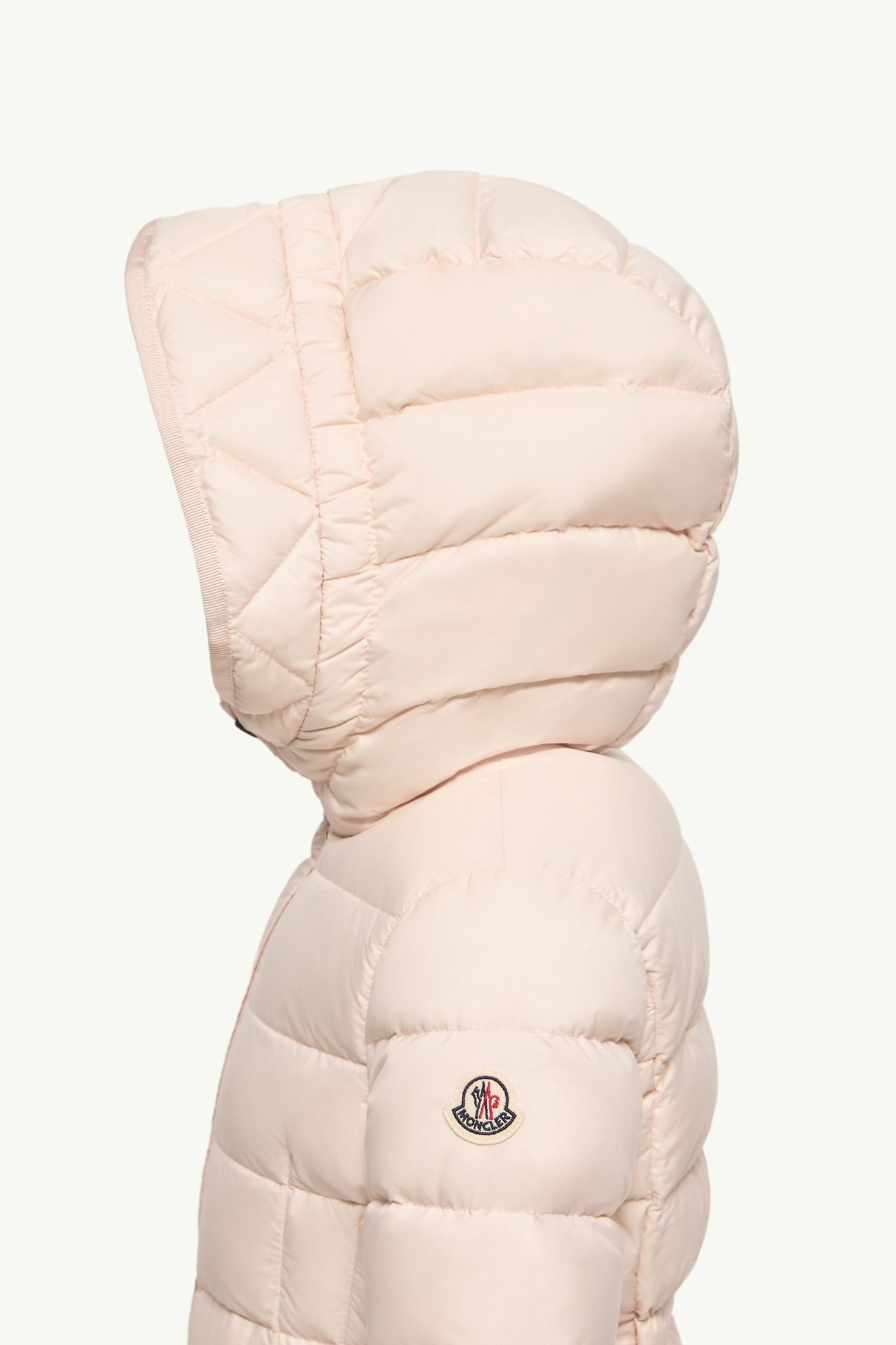 Avoce 후드 다운 재킷 키즈 여아 라이트 핑크 Moncler 2
