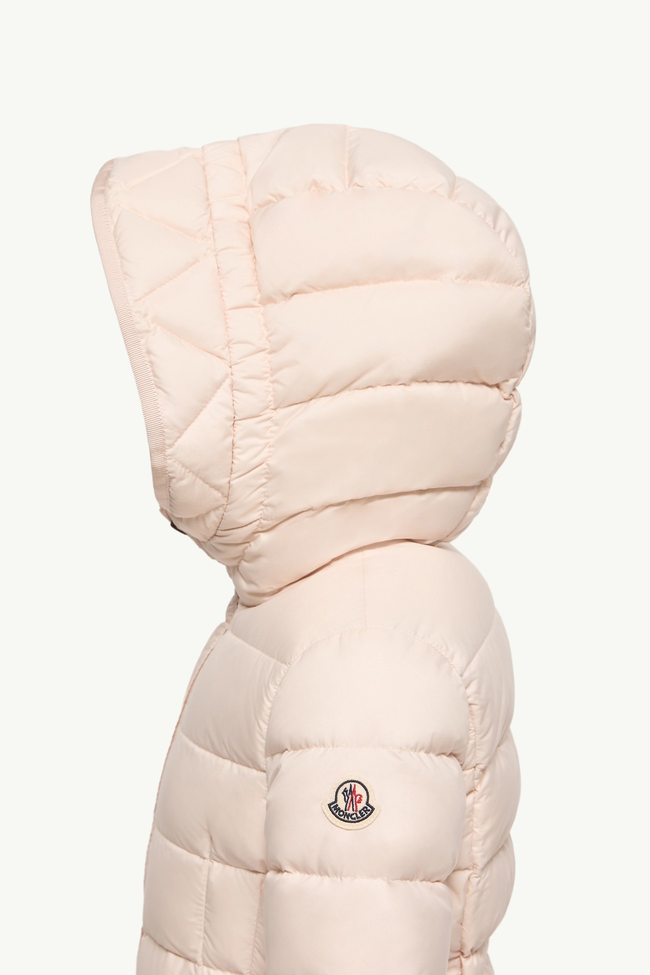 Avoce女童连帽羽绒夹克外套 女童 浅粉色 Moncler 2