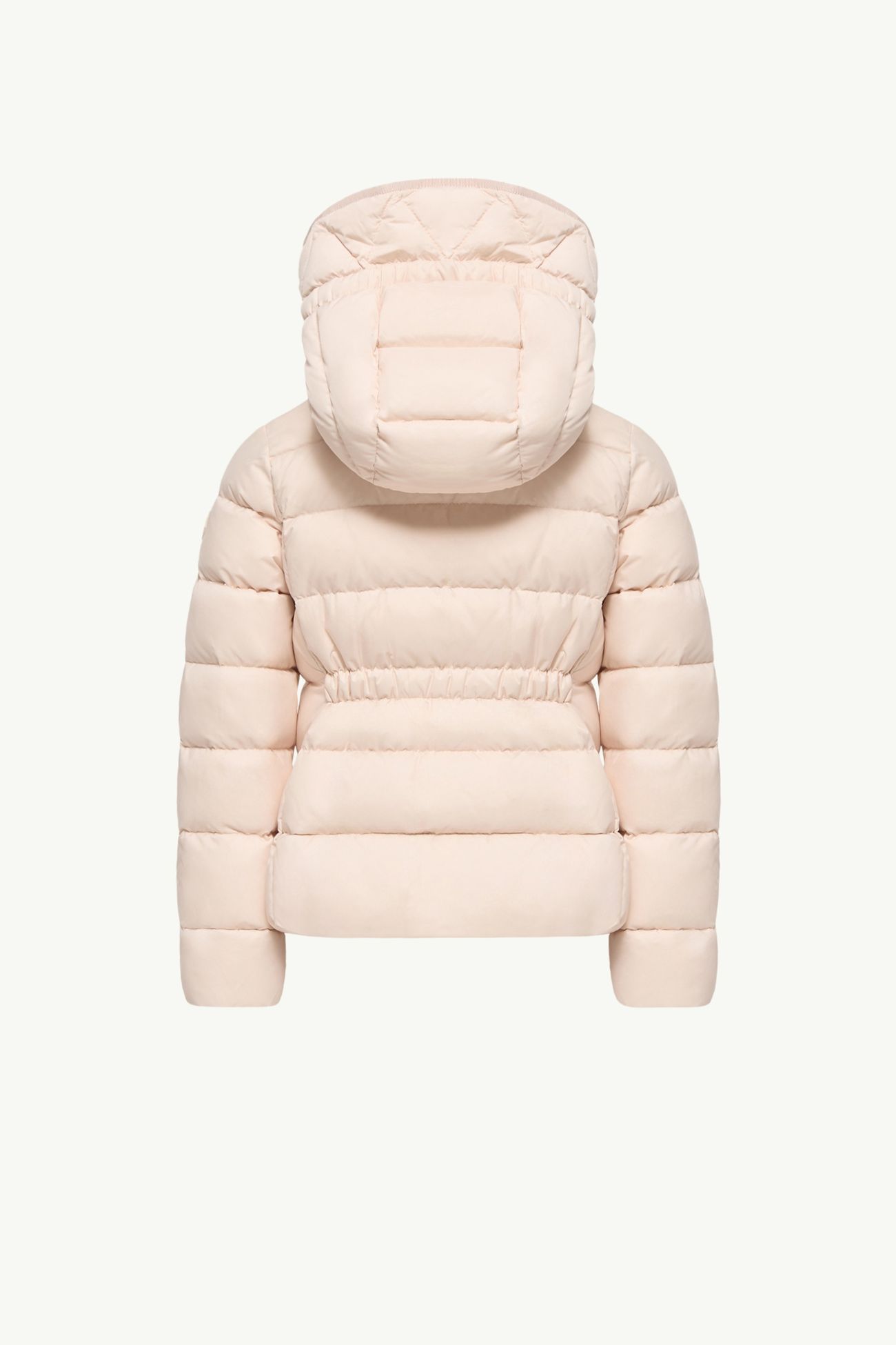 Avoce連帽羽絨外套 女童 淺粉紅色 Moncler 3