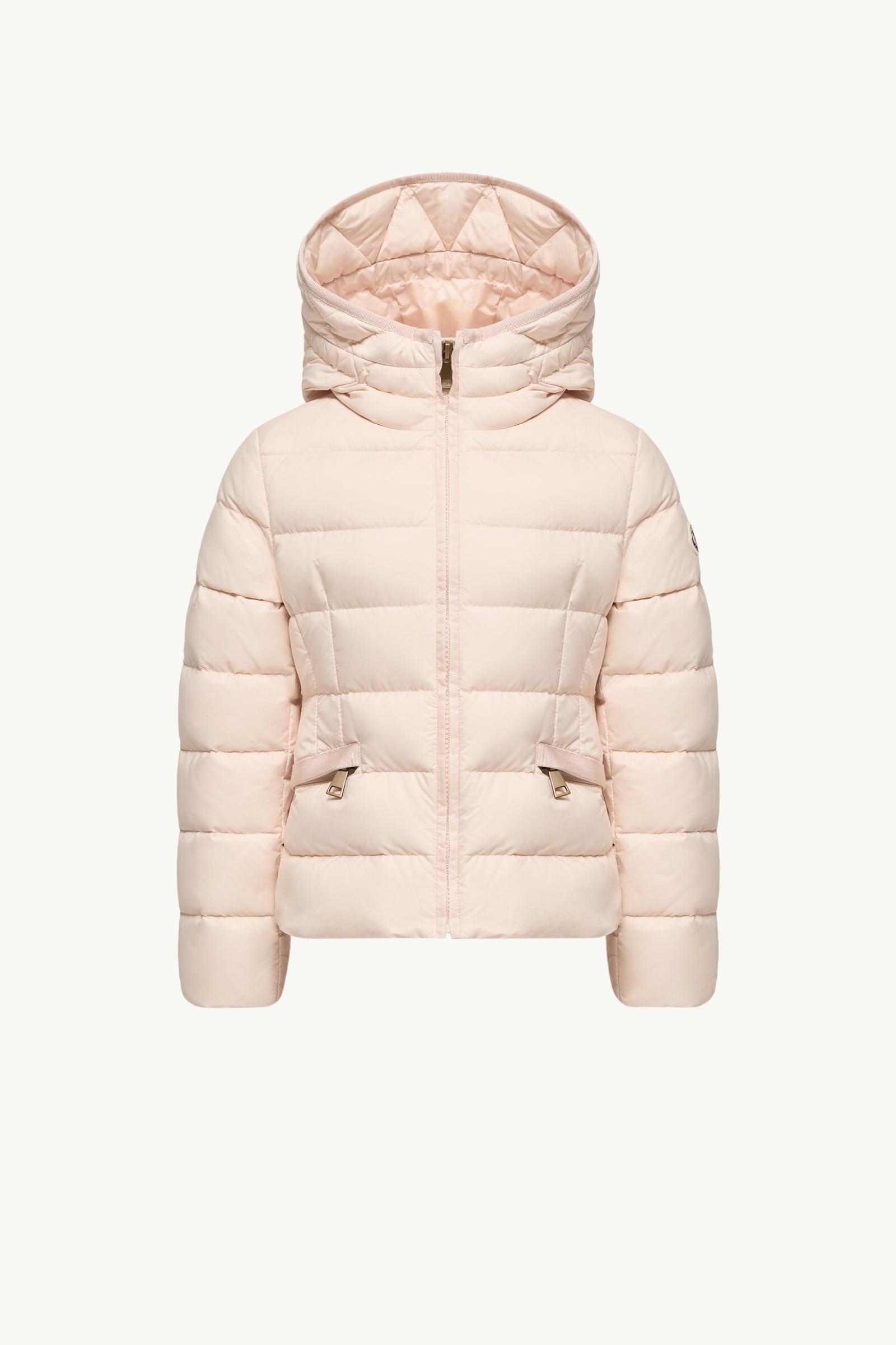 Avoce Hooded Down Jacket Girl Light Pink Moncler, 1 of 0