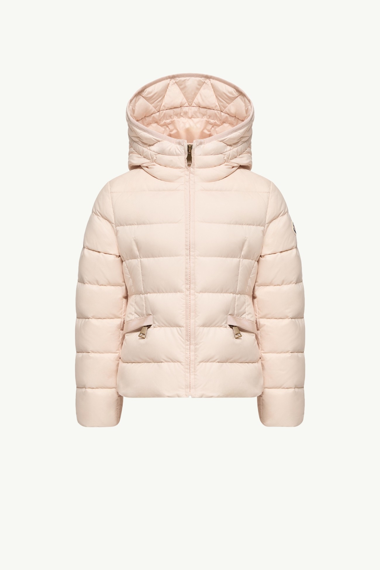 Avoce Daunenjacke mit Kapuze Mädchen Hellpink Moncler 0