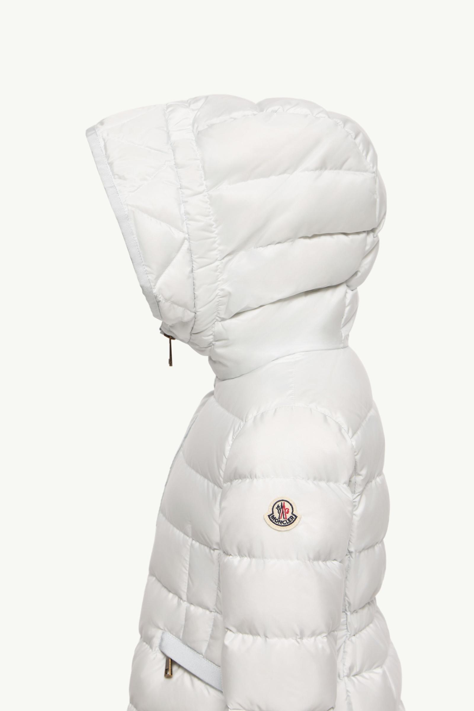 Pastel Blue Avoce Hooded Down Jacket - Down Jackets & Vests for