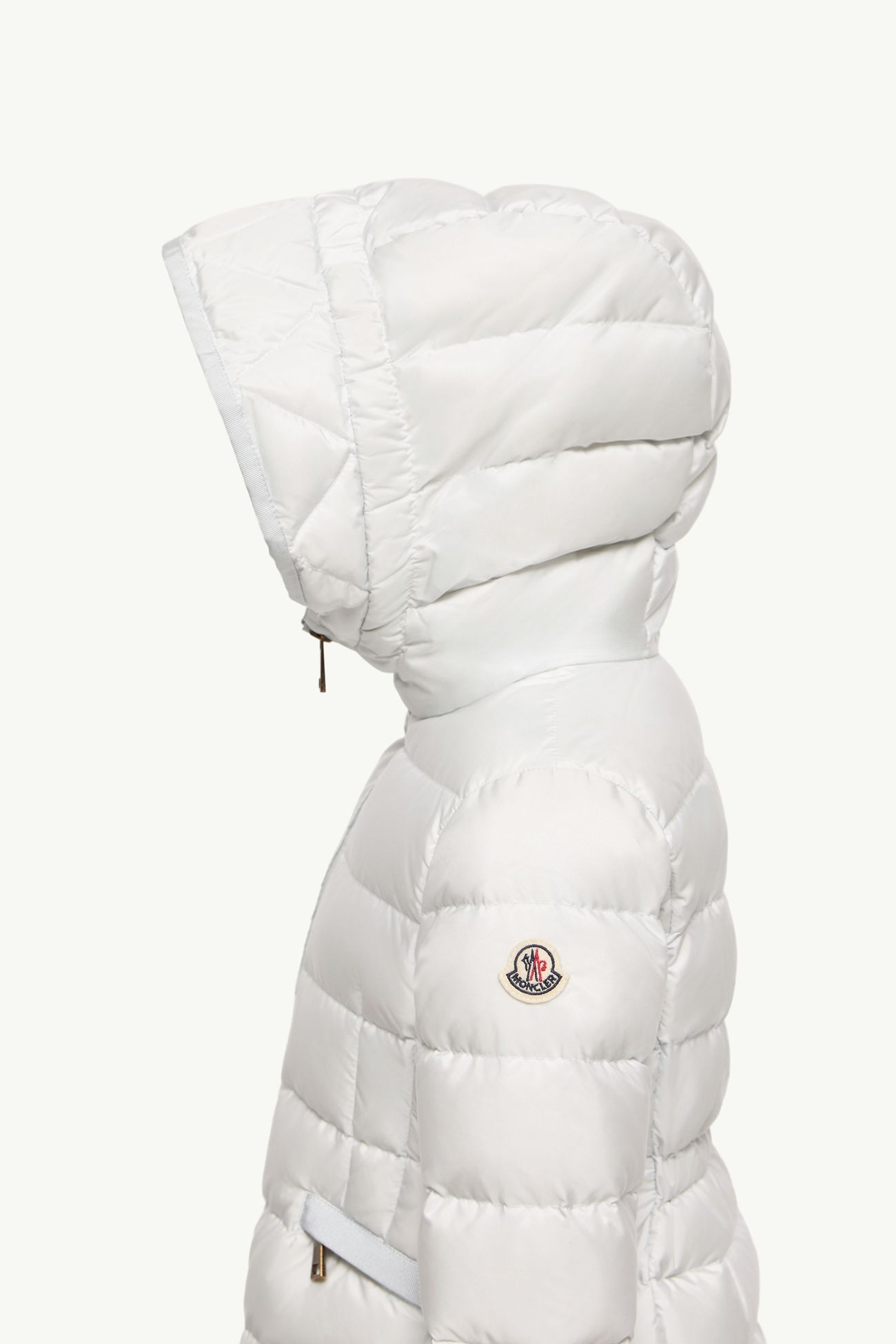 Avoce Hooded Down Jacket Girl Pastel Blue Moncler 2