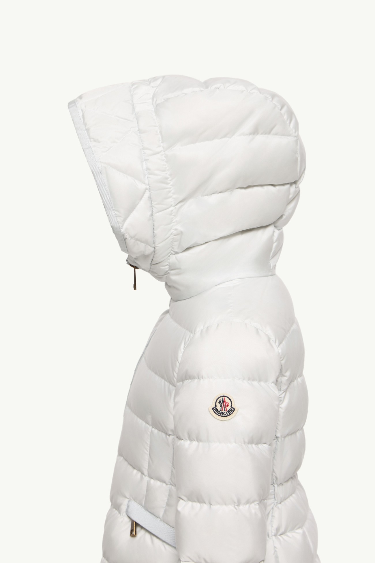 Plumífero con capucha Avoce Niña Azul pastel Moncler 2