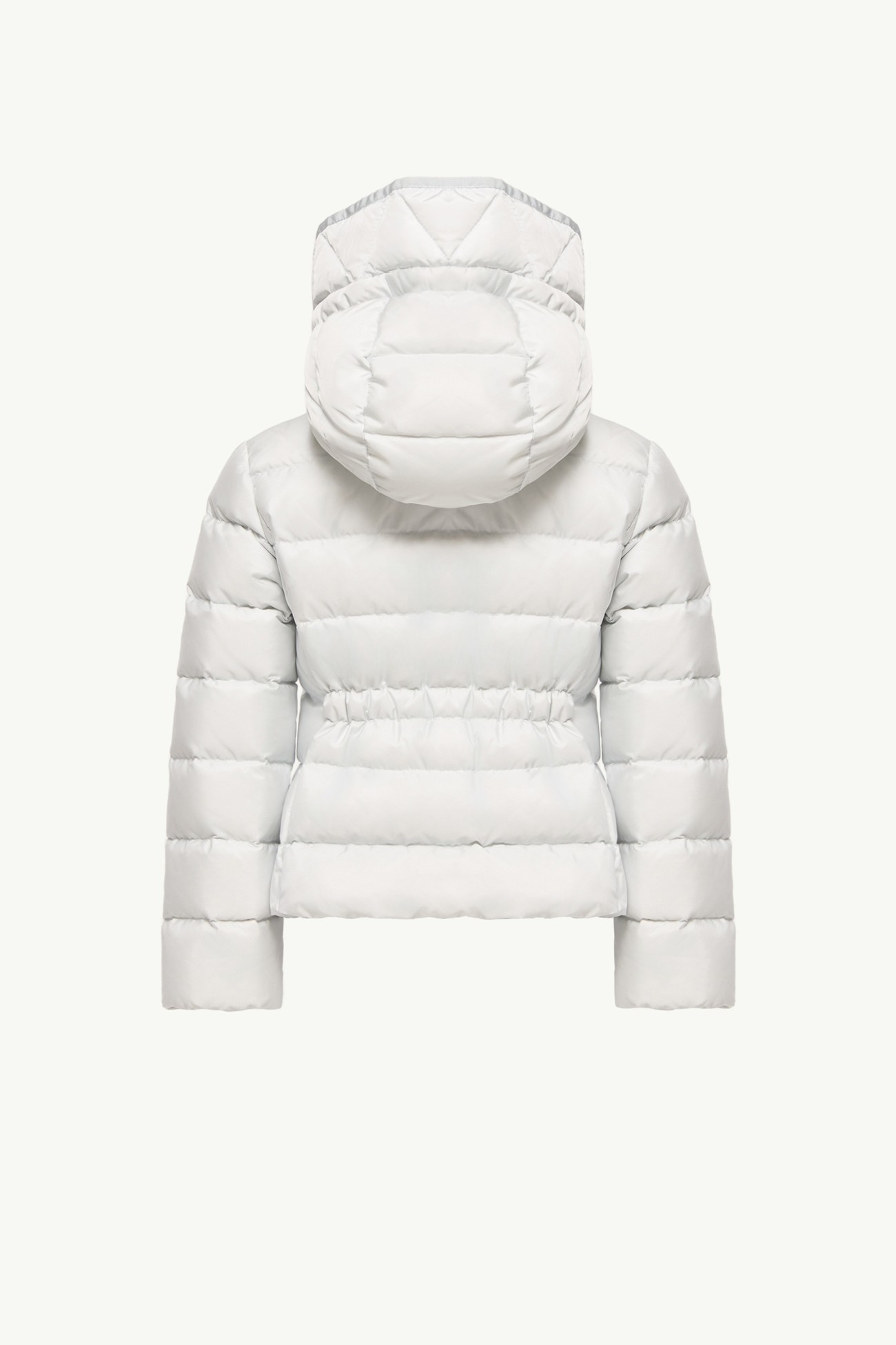 Avoce Hooded Down Jacket Girl Pastel Blue Moncler 3