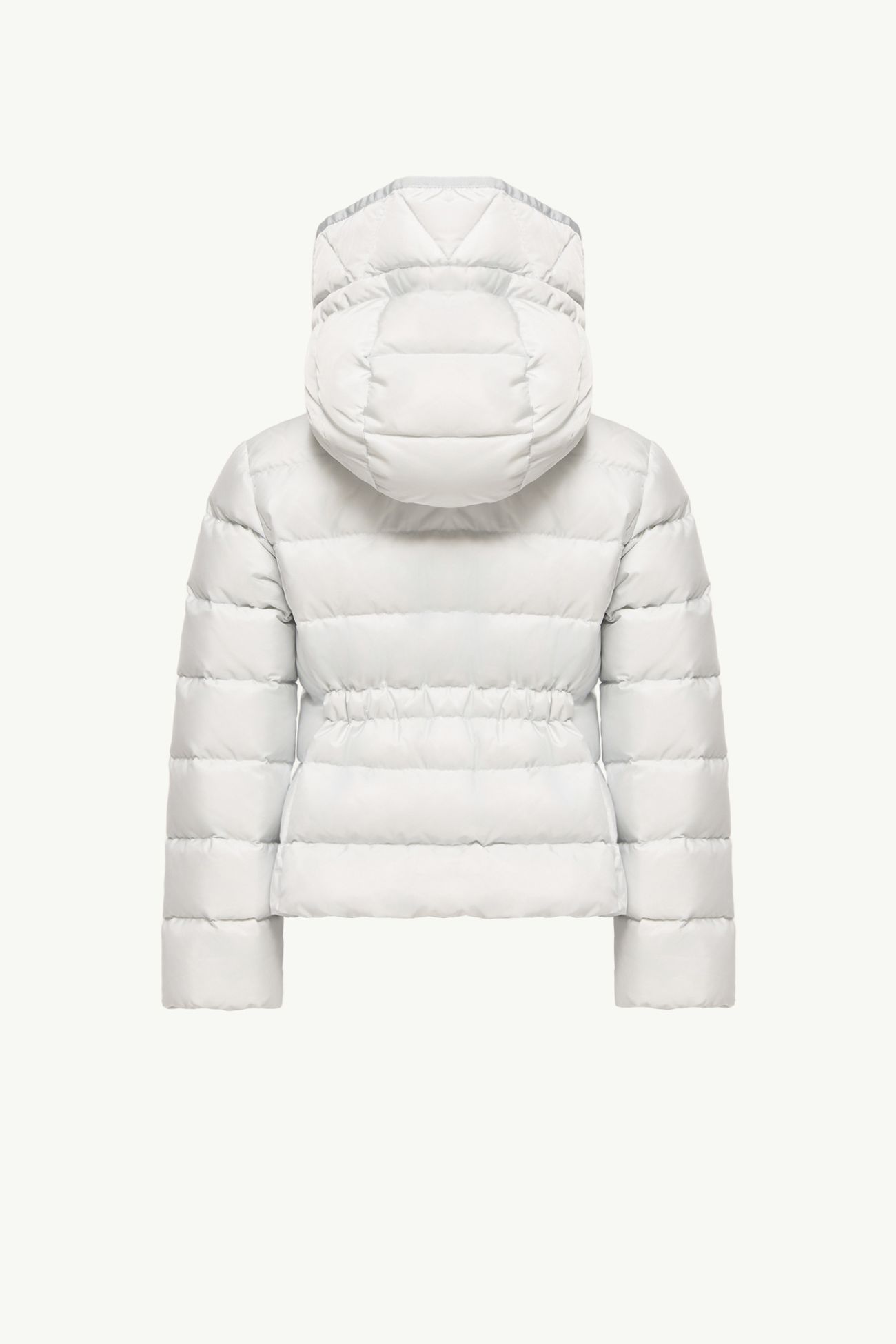 Avoce連帽羽絨外套 女童 淡粉藍色 Moncler 3