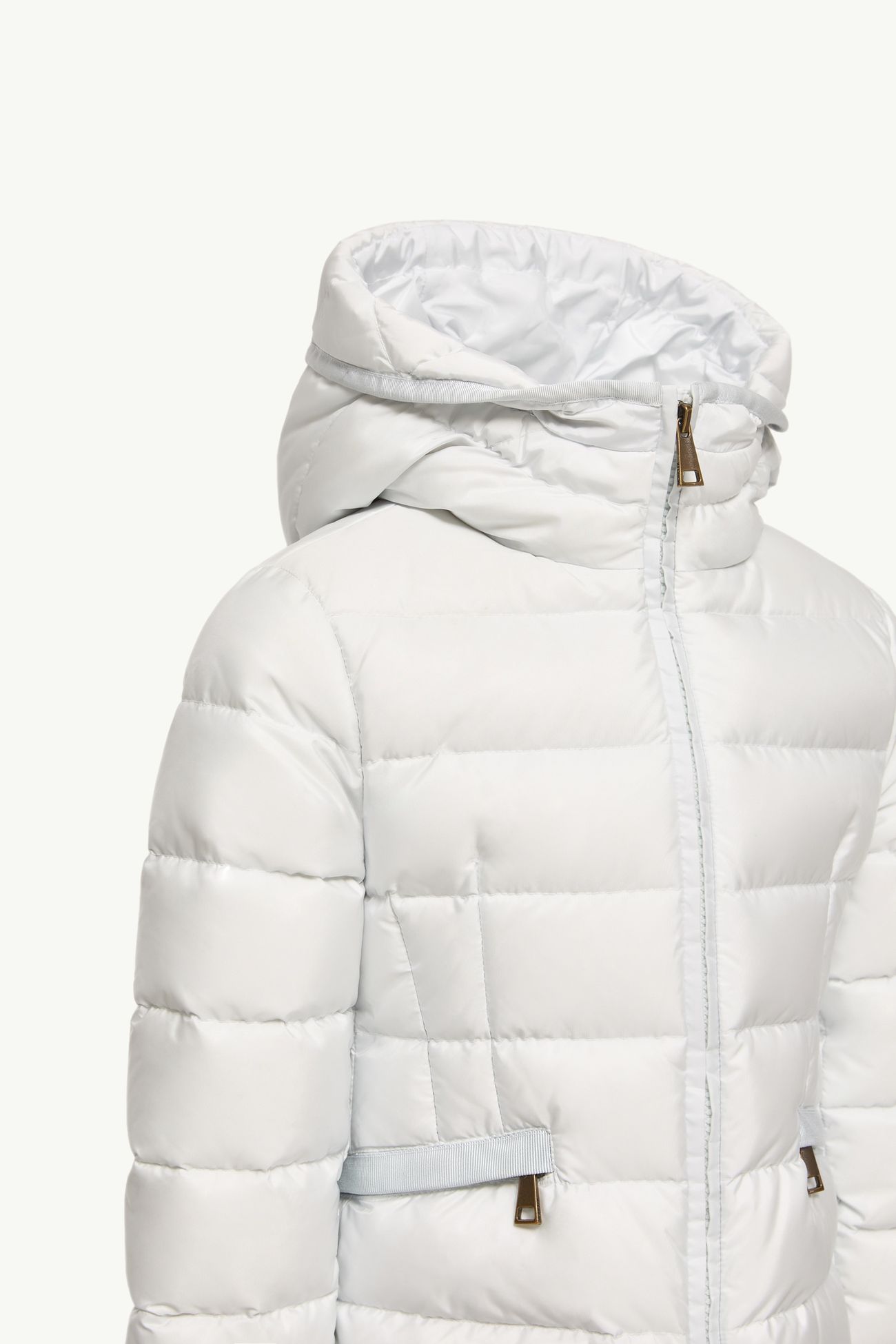 Plumífero con capucha Avoce Niña Azul pastel Moncler 4