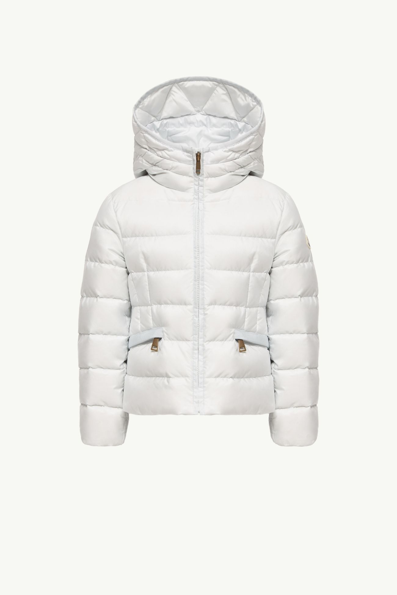 Avoce ダウンジャケット ガールズ パステルブルー Moncler 0