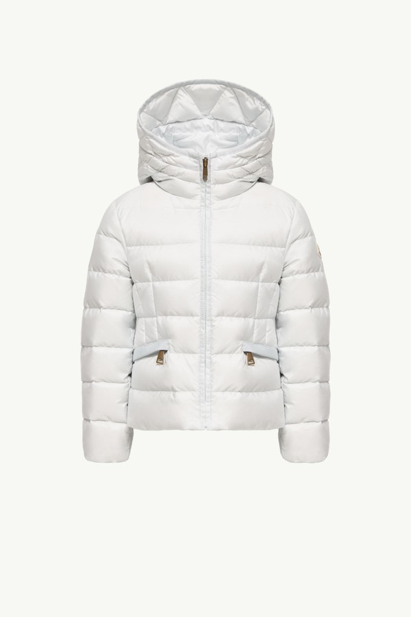 Avoce ダウンジャケット ガールズ パステルブルー Moncler 0