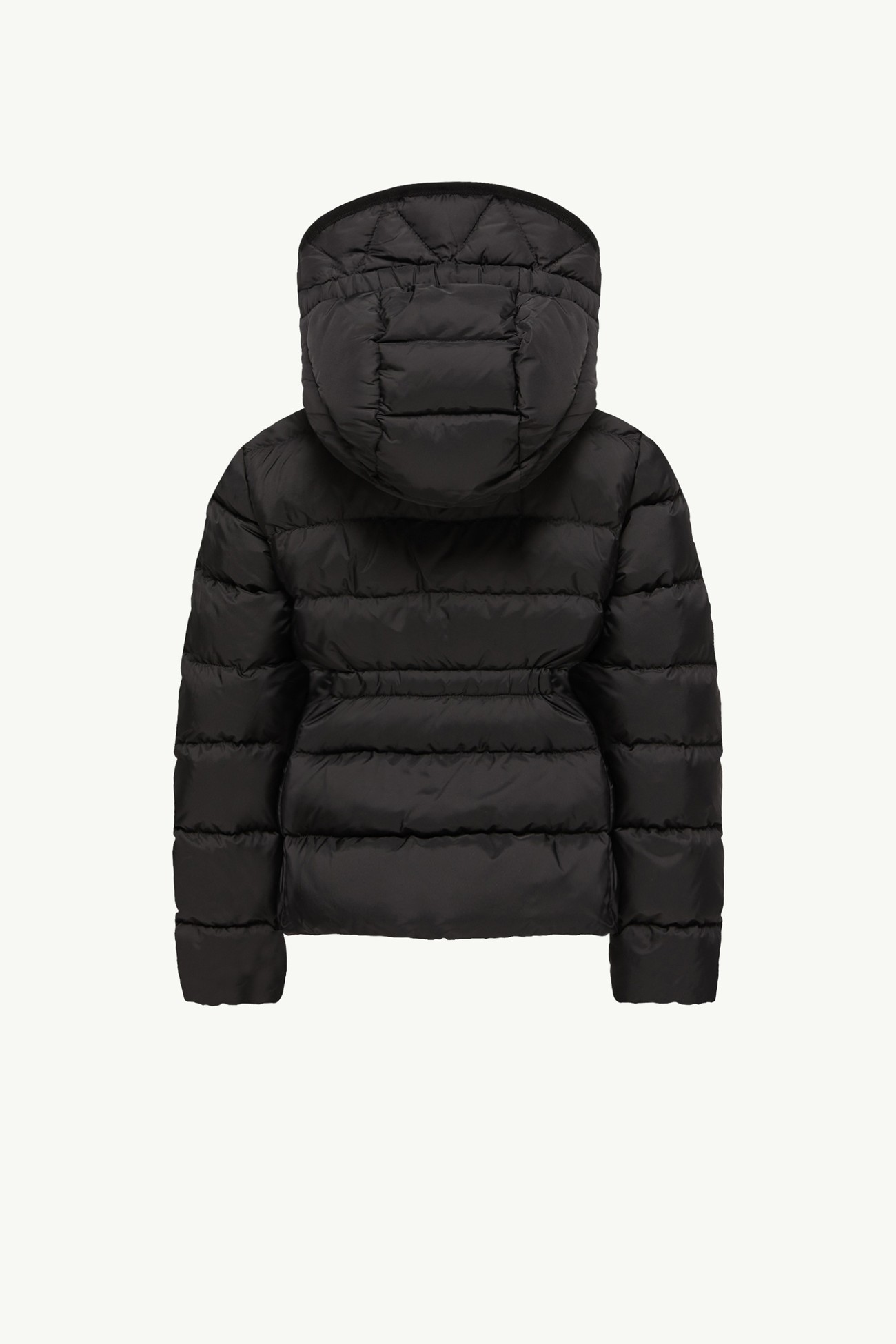 Avoce Hooded Down Jacket Girl Black Moncler 2