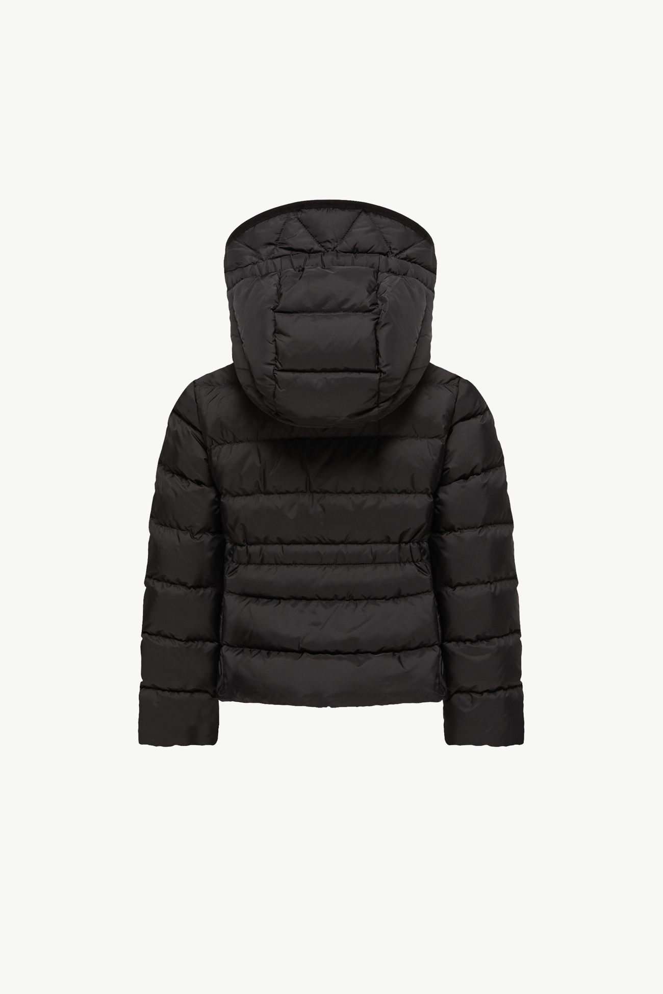Avoce女童连帽羽绒夹克外套 女童 黑色 Moncler 2