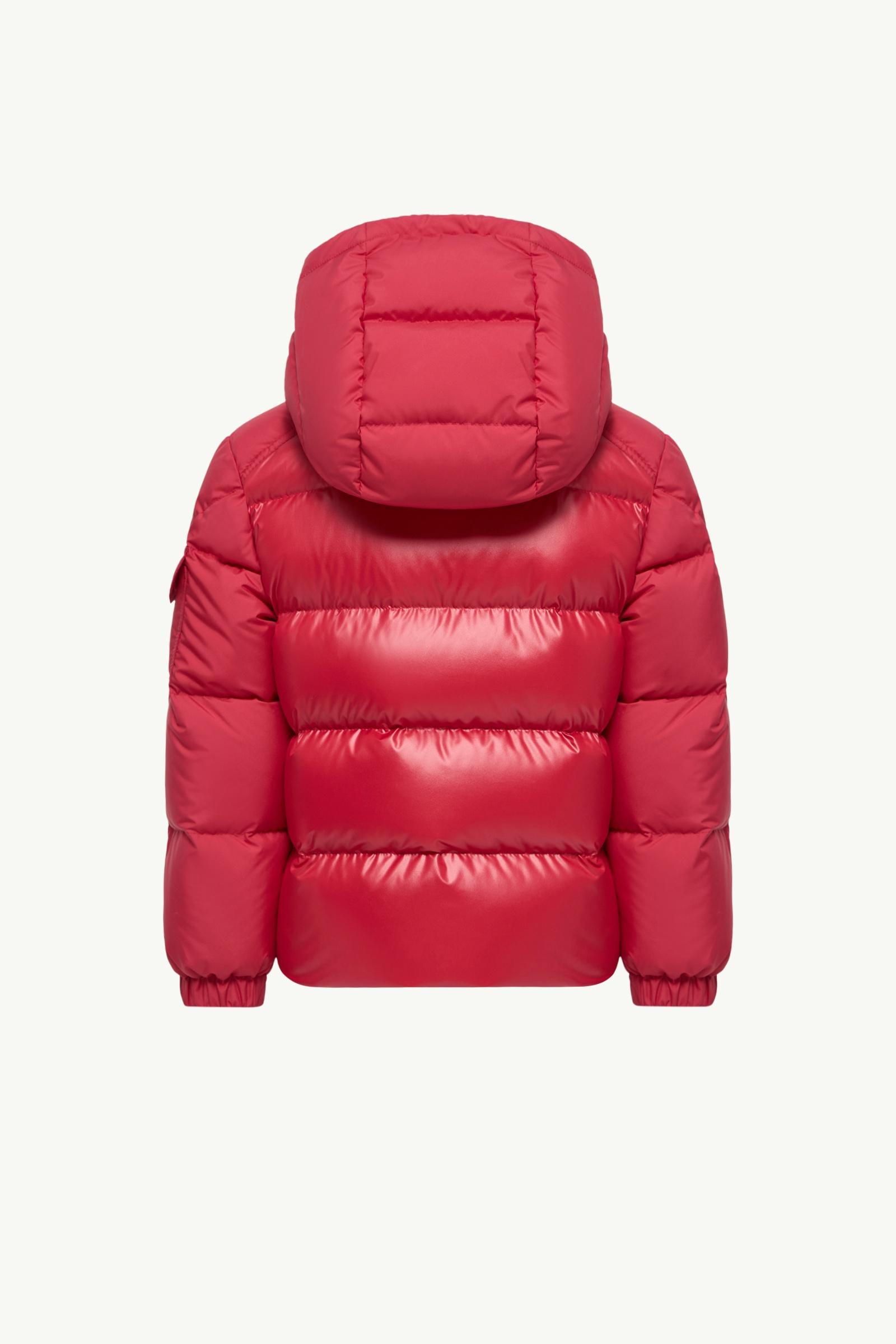 Red Hyoseris Hooded Down Jacket - Down Jackets & Vests for