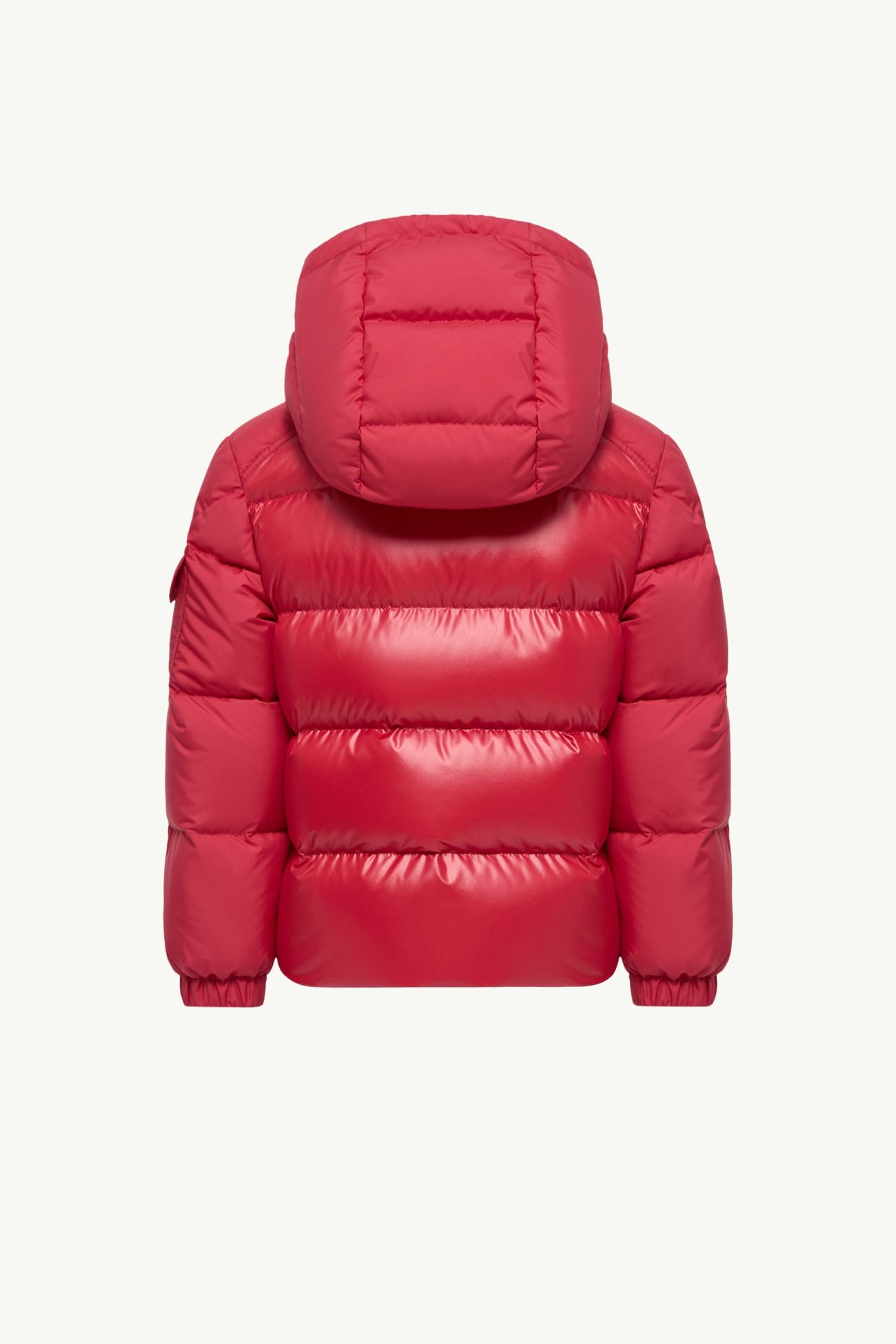 Hyoseris Hooded Down Jacket Boy Red Moncler 2