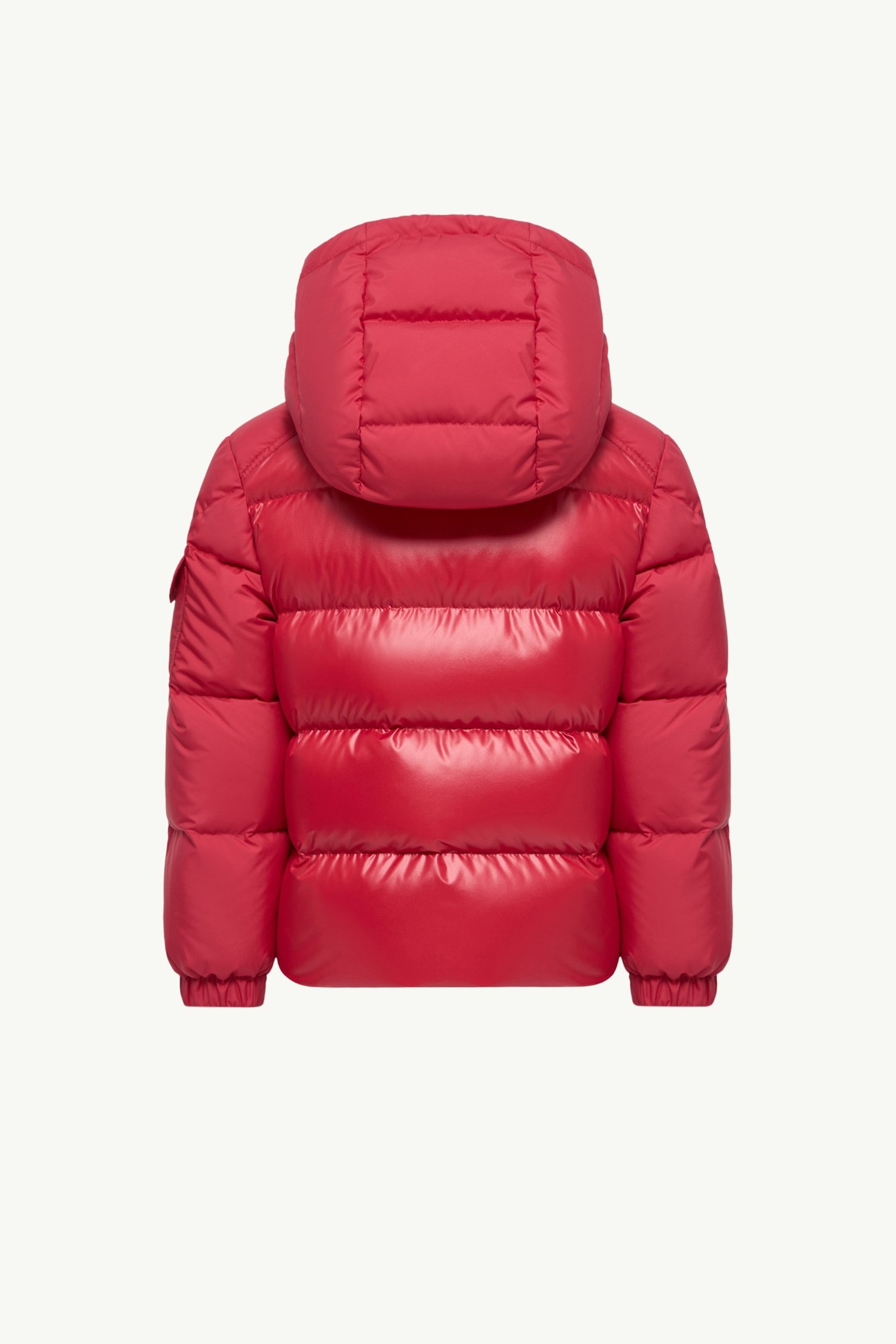 Hyoseris連帽羽絨外套 男童 紅色 Moncler 2
