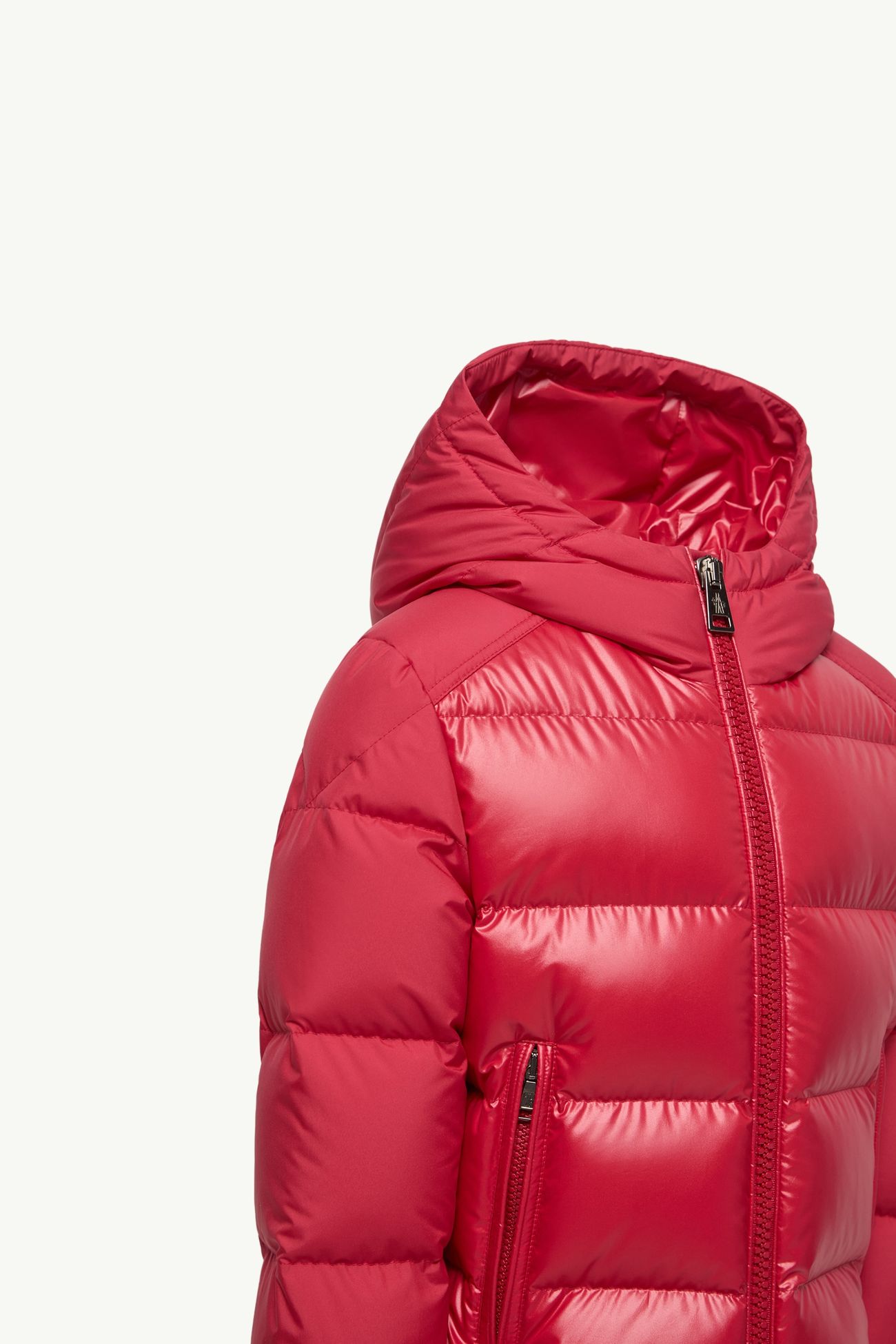 Hyoseris男童连帽羽绒夹克外套 男童 红色 Moncler 3