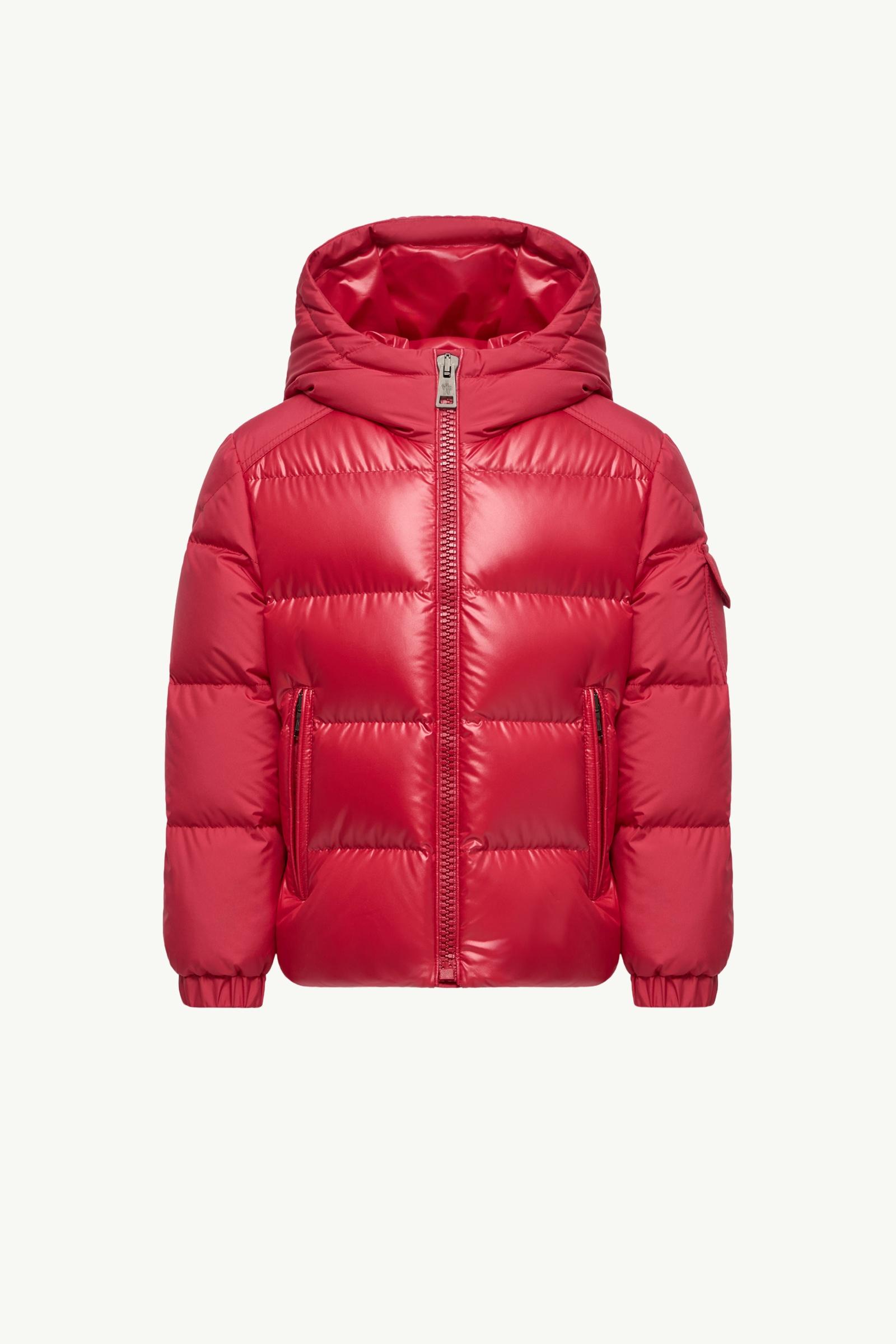 Hyoseris Hooded Down Jacket Boy Red Moncler, 1 of 0