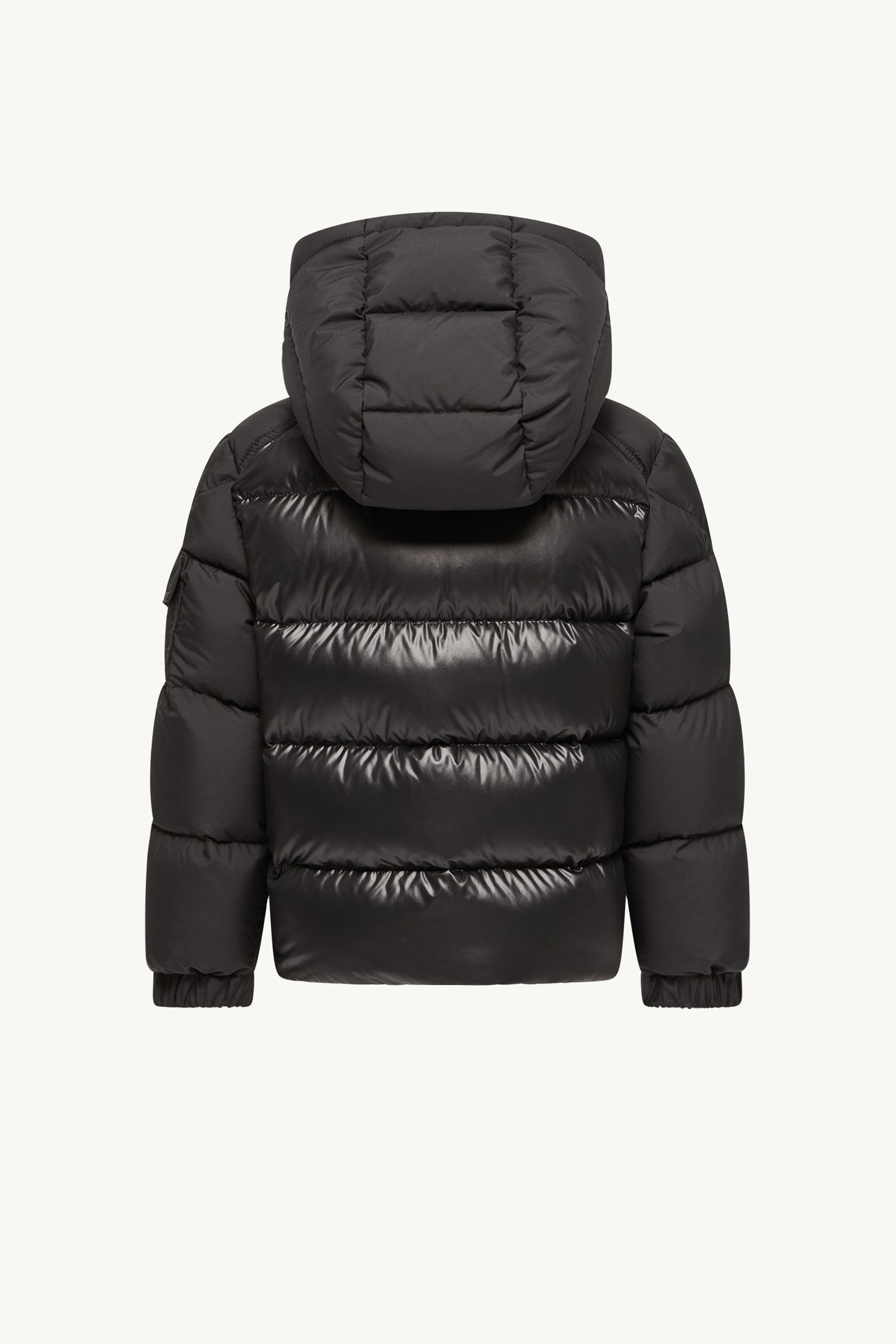 Piumino con Cappuccio Hyoseris Bambino Nero Moncler 3