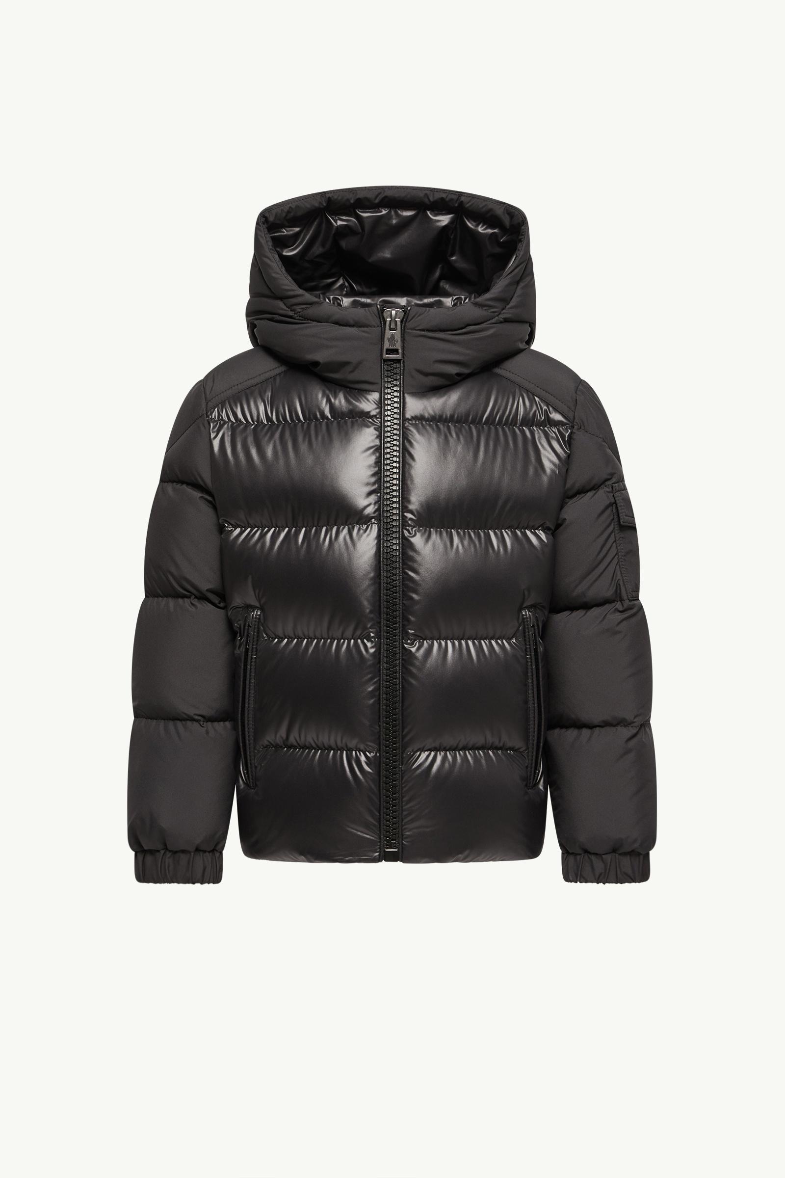 Hyoseris Hooded Down Jacket Boy Black Moncler, 1 of 0