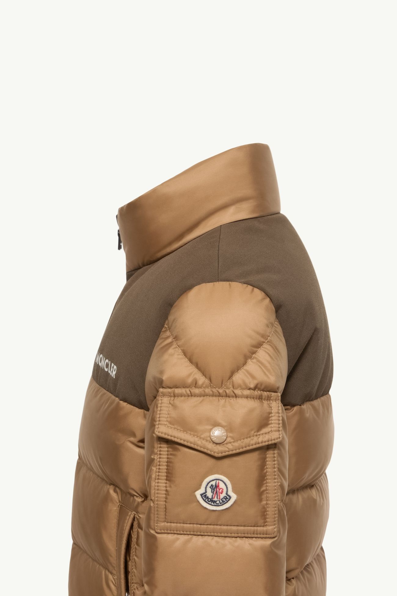 Sormor 다운 재킷 키즈 남아 베이지 Moncler 2