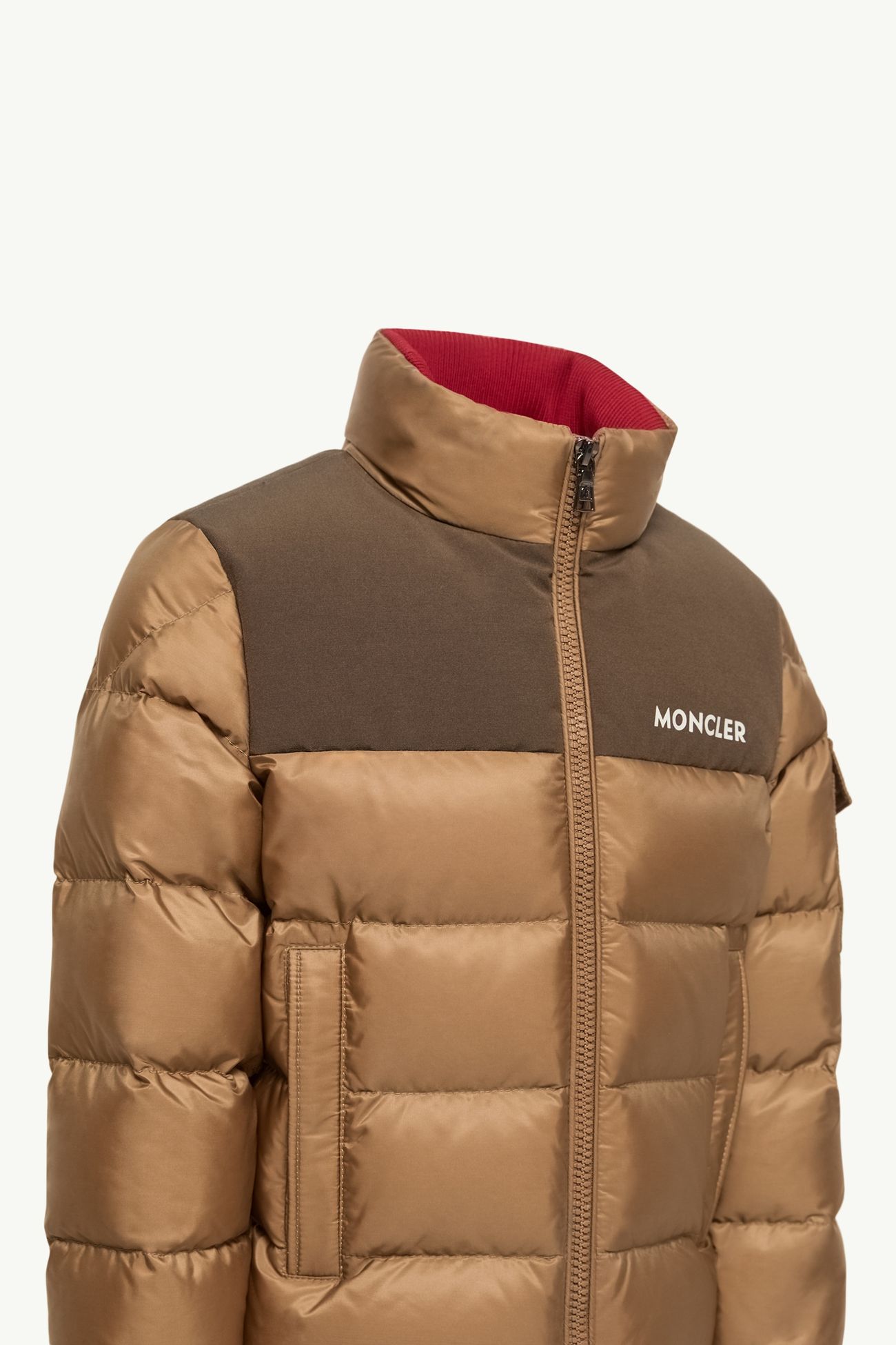 Sormor ダウンジャケット ボーイズ ベージュ Moncler 4