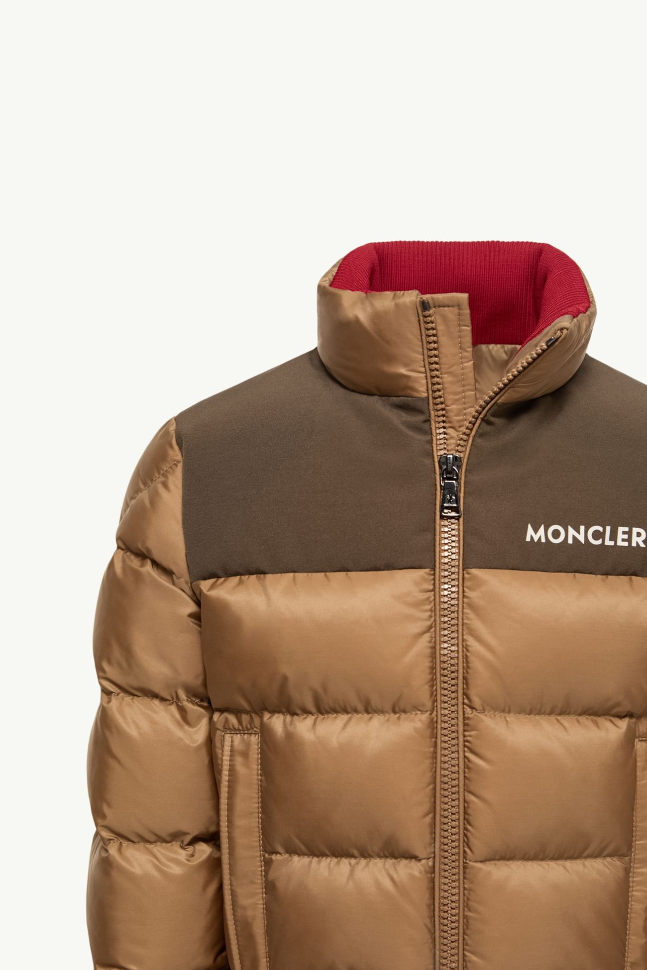 Sormor ダウンジャケット ボーイズ ベージュ Moncler 5