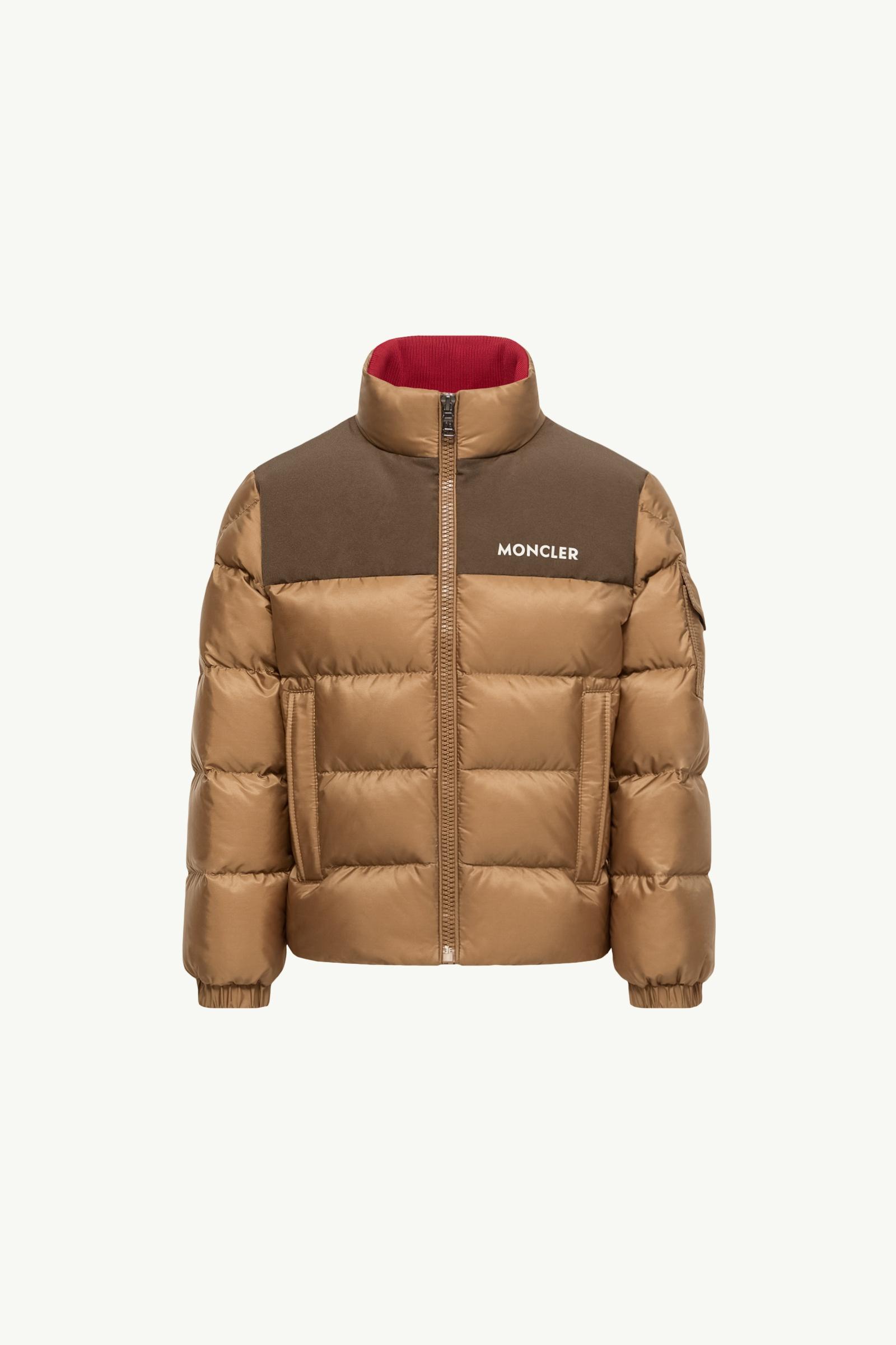 Sormor Down Jacket Boy Beige Moncler, 1 of 0