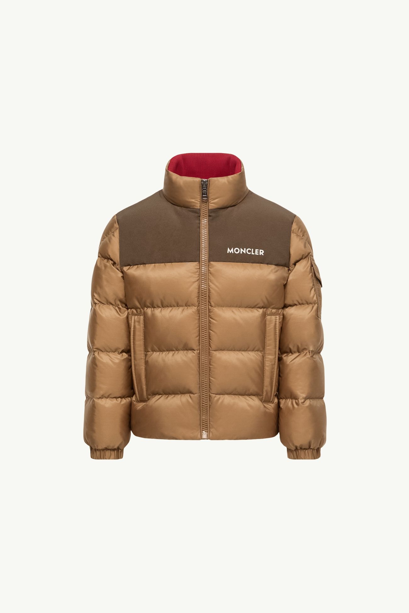 Sormor ダウンジャケット ボーイズ ベージュ Moncler 0