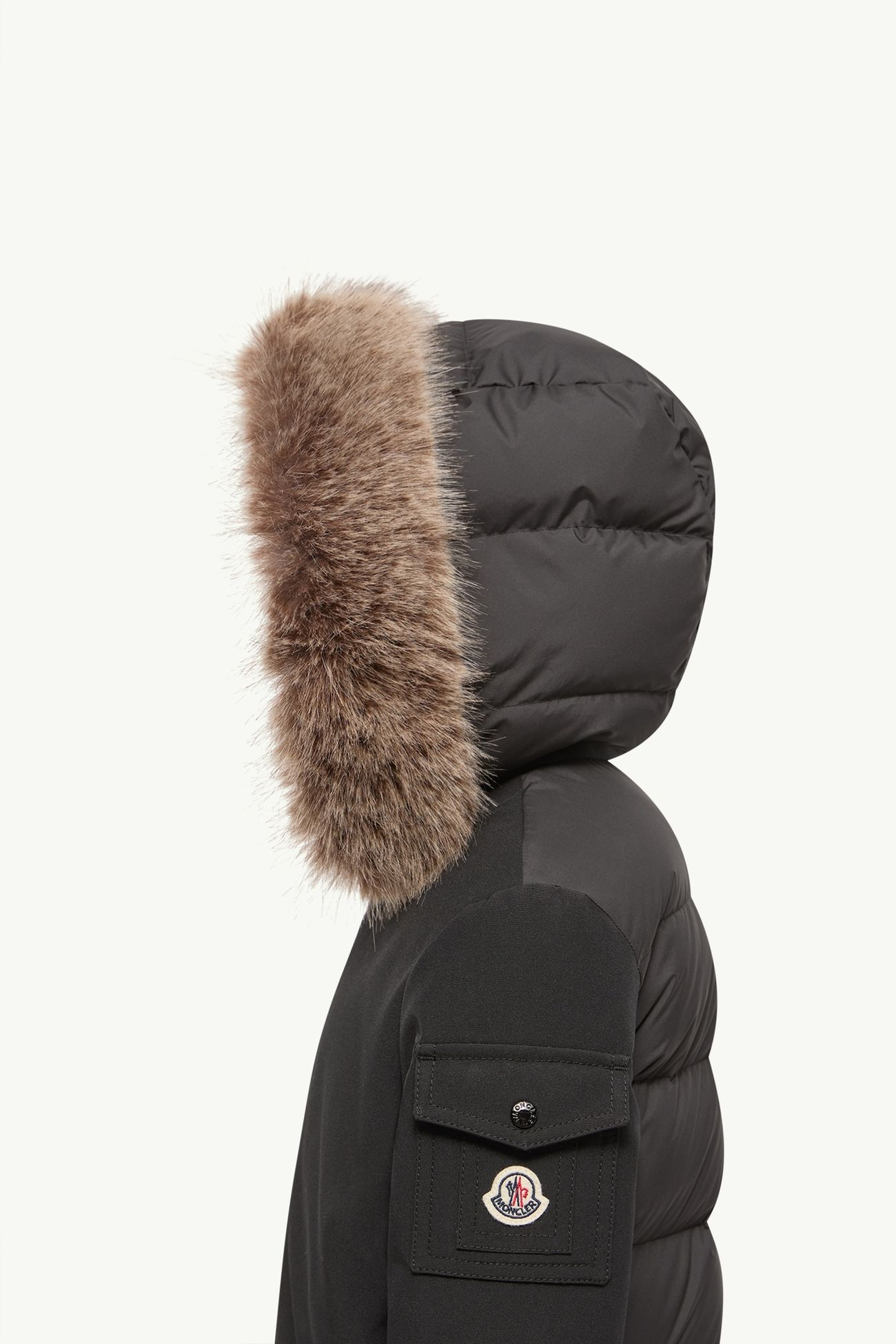 Martlu ダウンジャケット ボーイズ ブラック Moncler 2