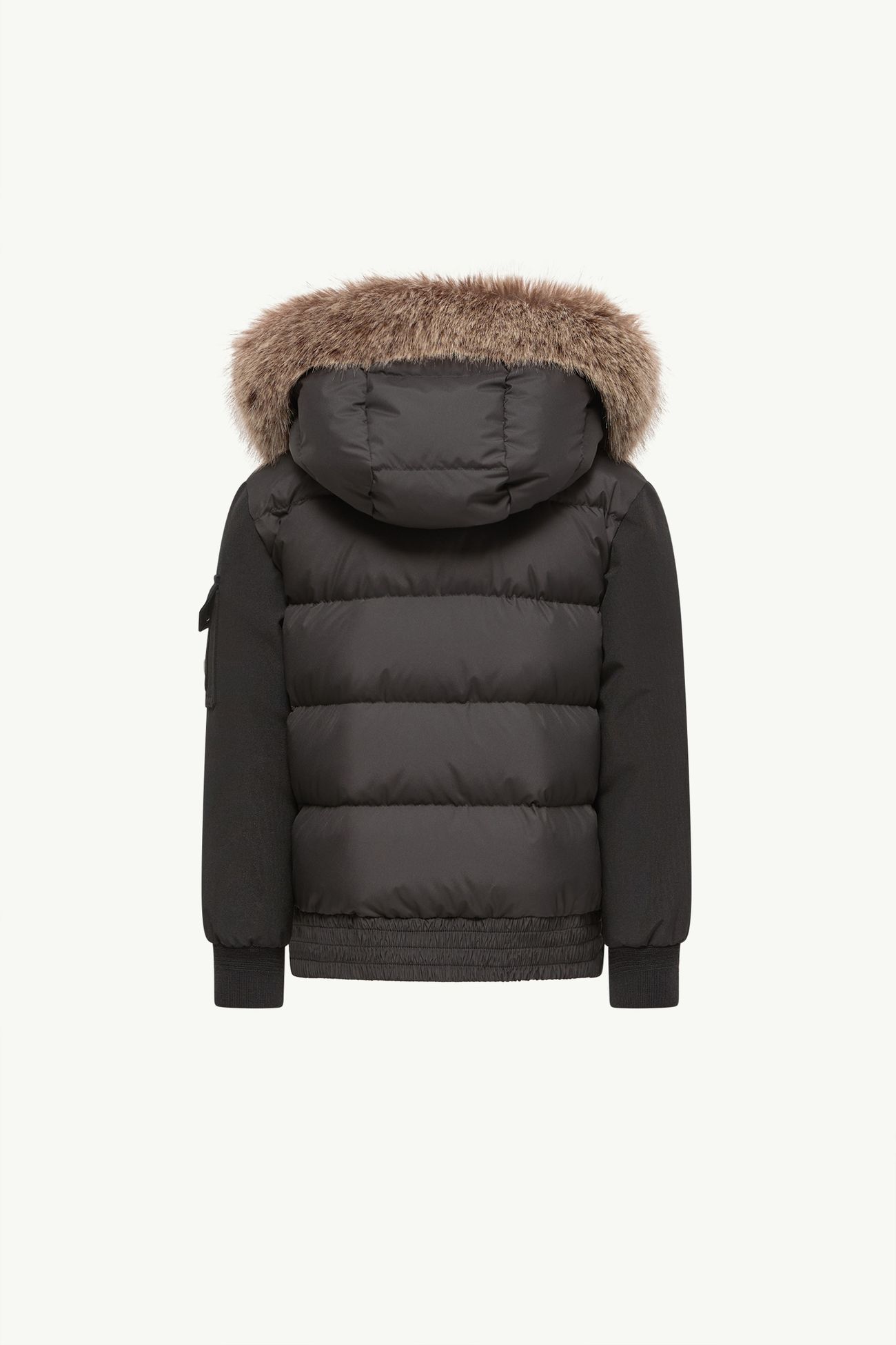 Martlu ダウンジャケット ボーイズ ブラック Moncler 3