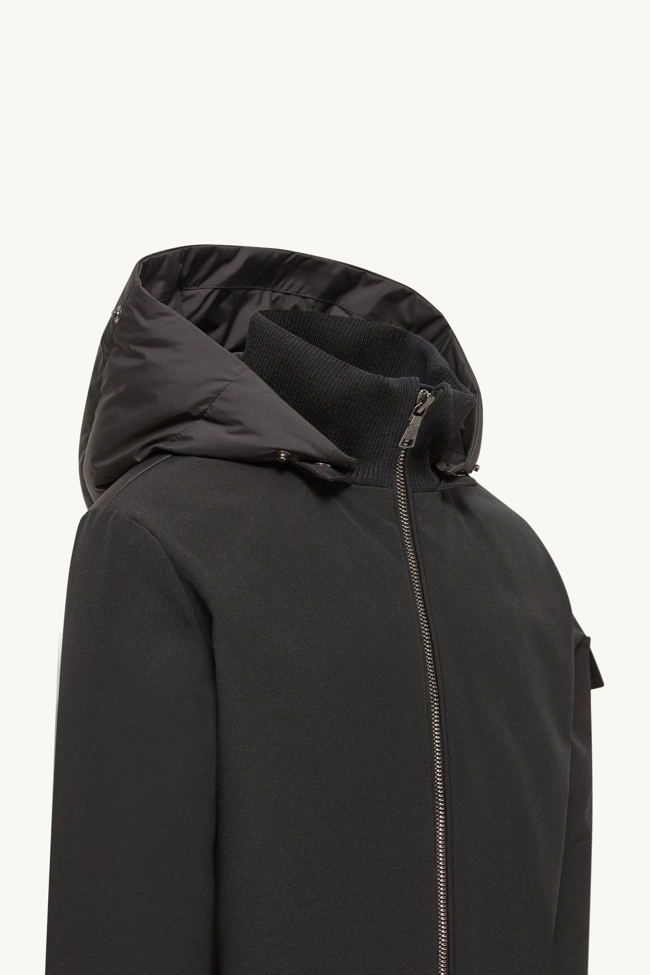 Martlu ダウンジャケット ボーイズ ブラック Moncler 4