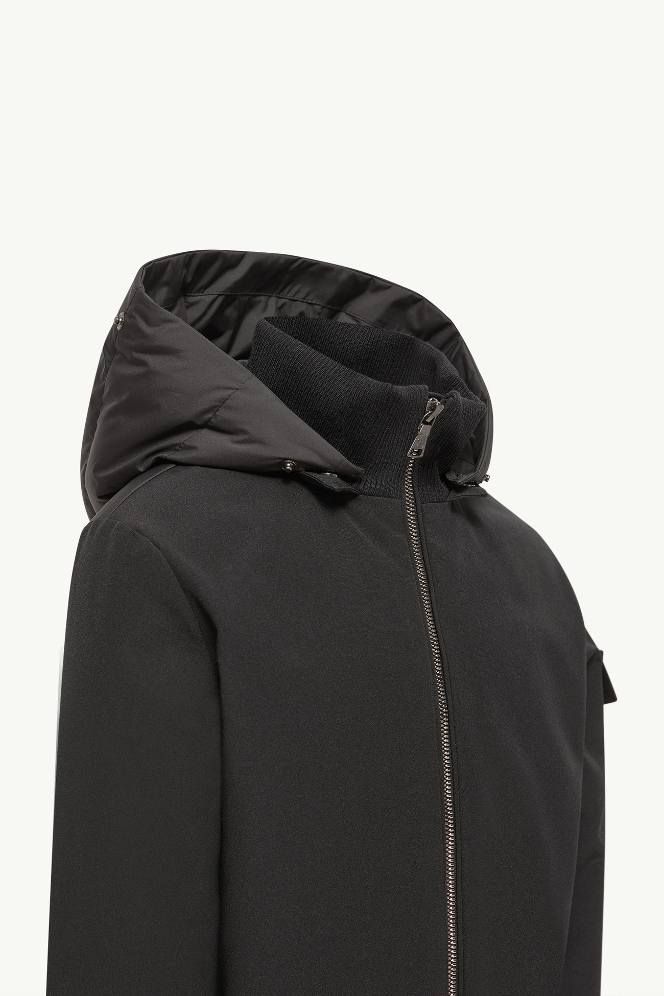 Martlu ダウンジャケット ボーイズ ブラック Moncler 4