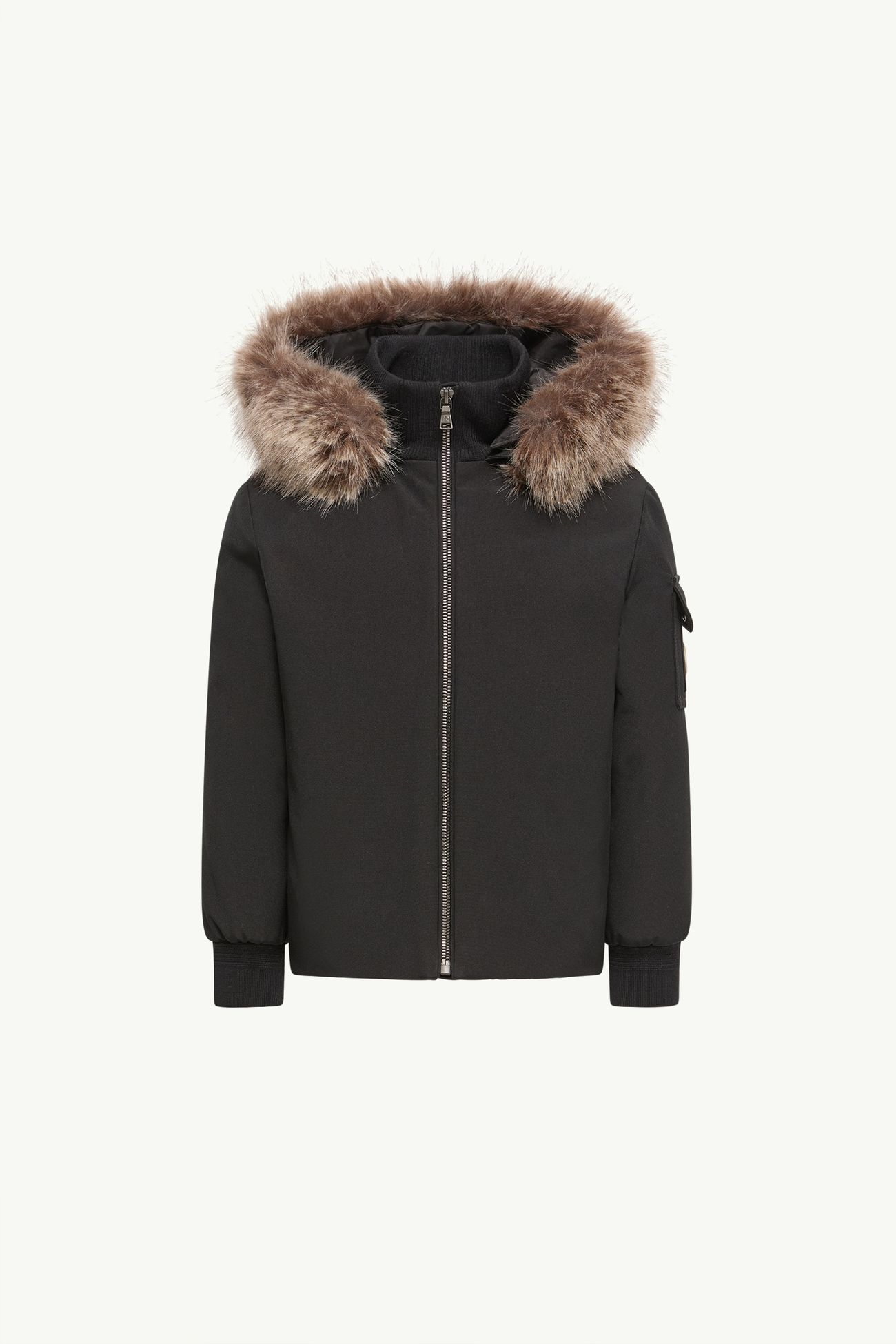 Martlu ダウンジャケット ボーイズ ブラック Moncler 0