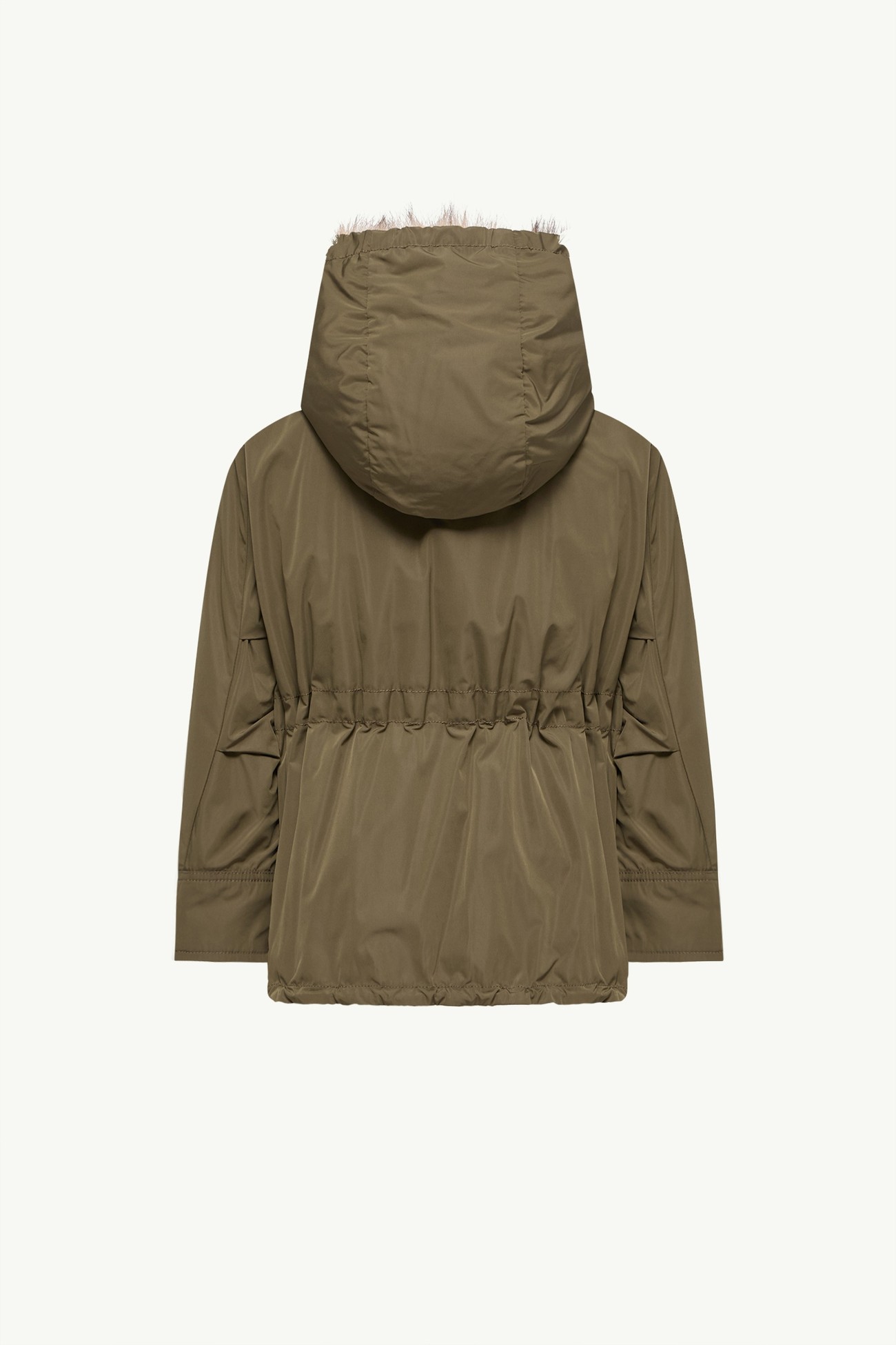 Doudoune 3-en-1 à capuche Ulava Fille Vert Olive Moncler 3
