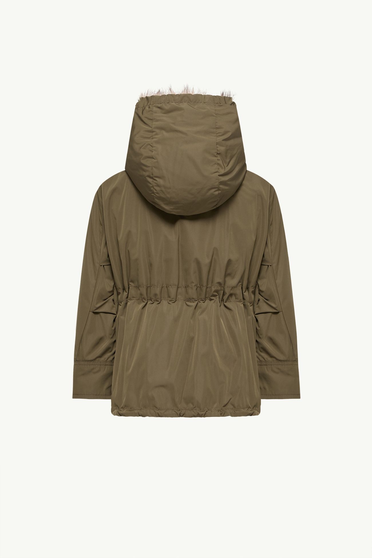 Ulava女童三合一连帽羽绒夹克外套 女童 橄榄绿 Moncler 3