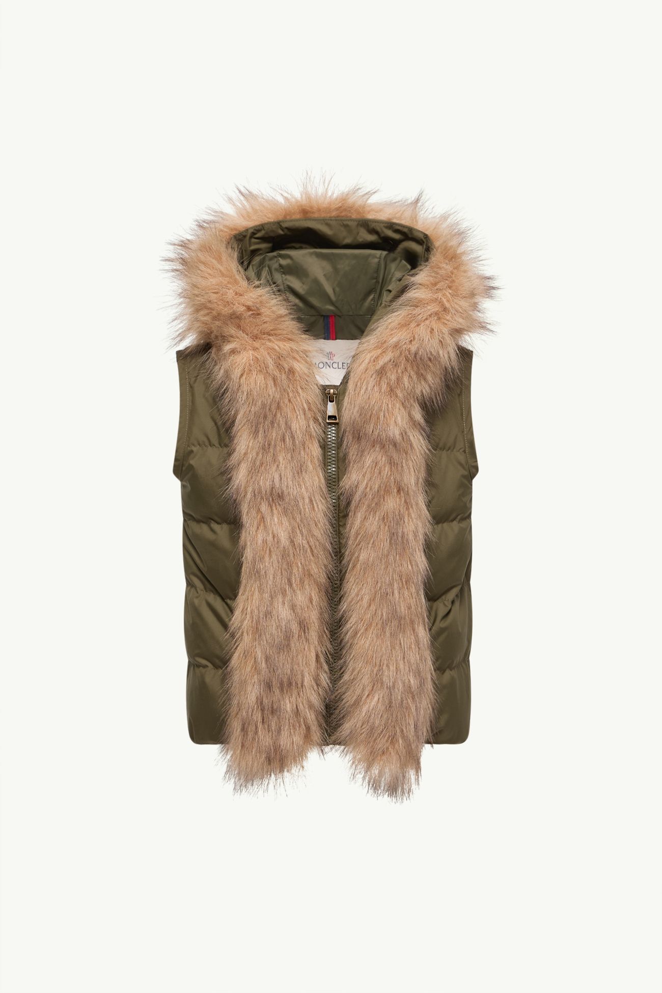 Ulava女童三合一连帽羽绒夹克外套 女童 橄榄绿 Moncler 5