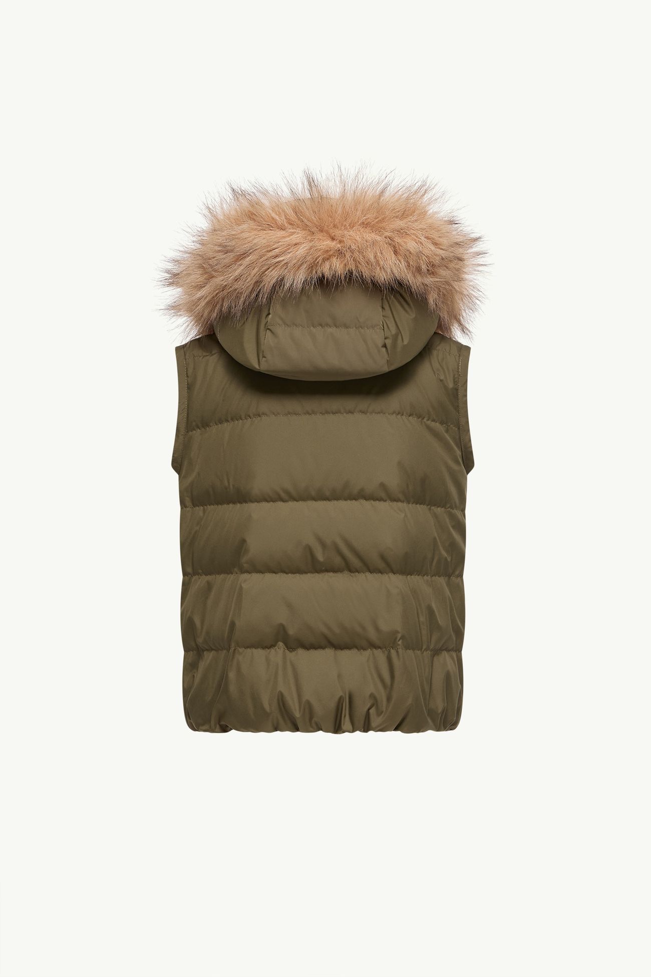 Doudoune 3-en-1 à capuche Ulava Fille Vert Olive Moncler 6
