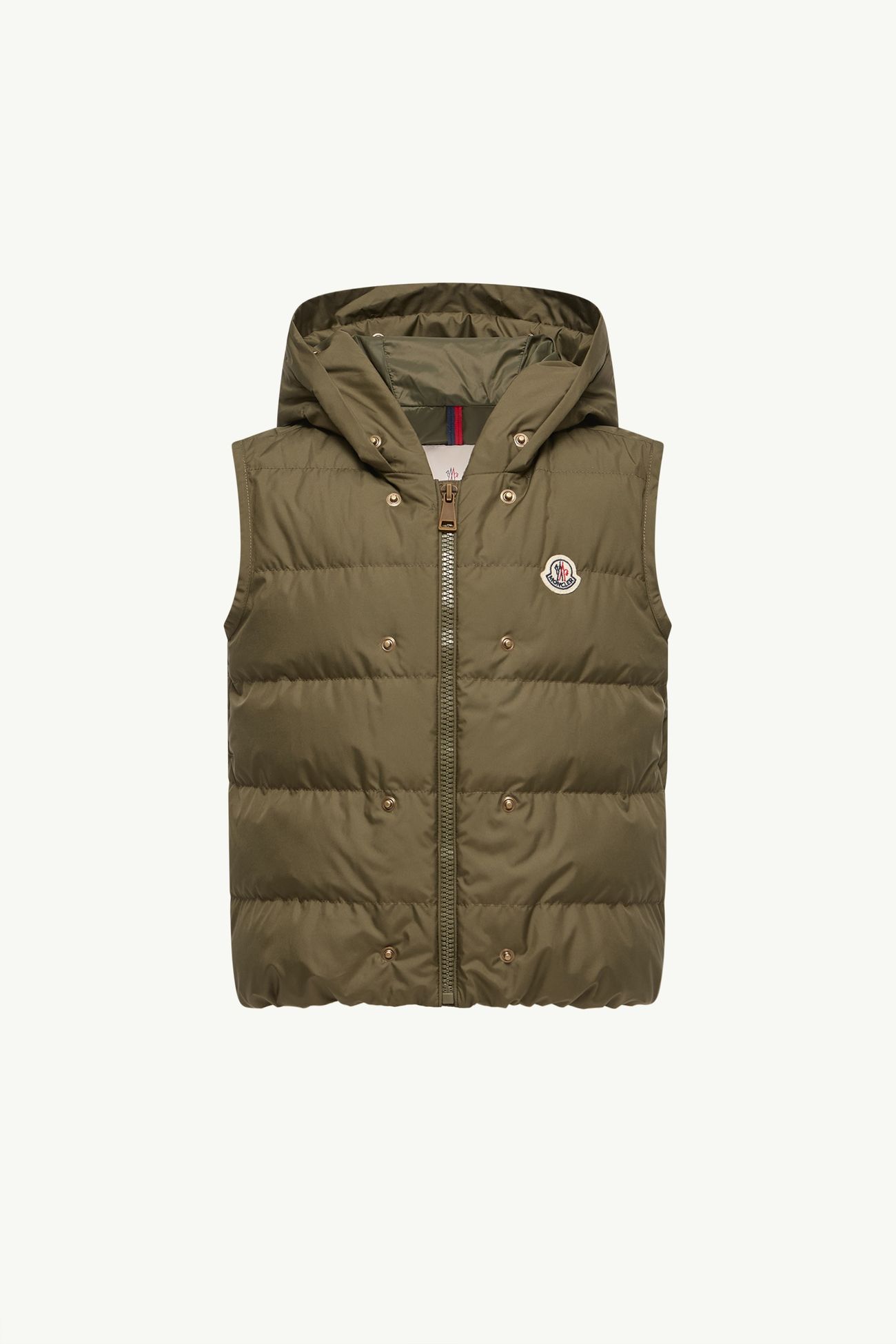 Ulava三合一連帽羽絨外套 女童 橄欖綠色 Moncler 7